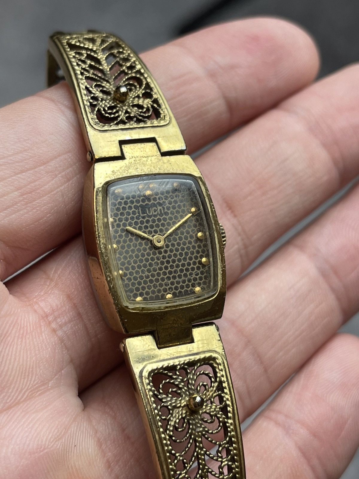 Designer × Japanese Brand × Vintage Vintage USSR watch avant garde watch bracelet Size ONE SIZE - 5 Thumbnail