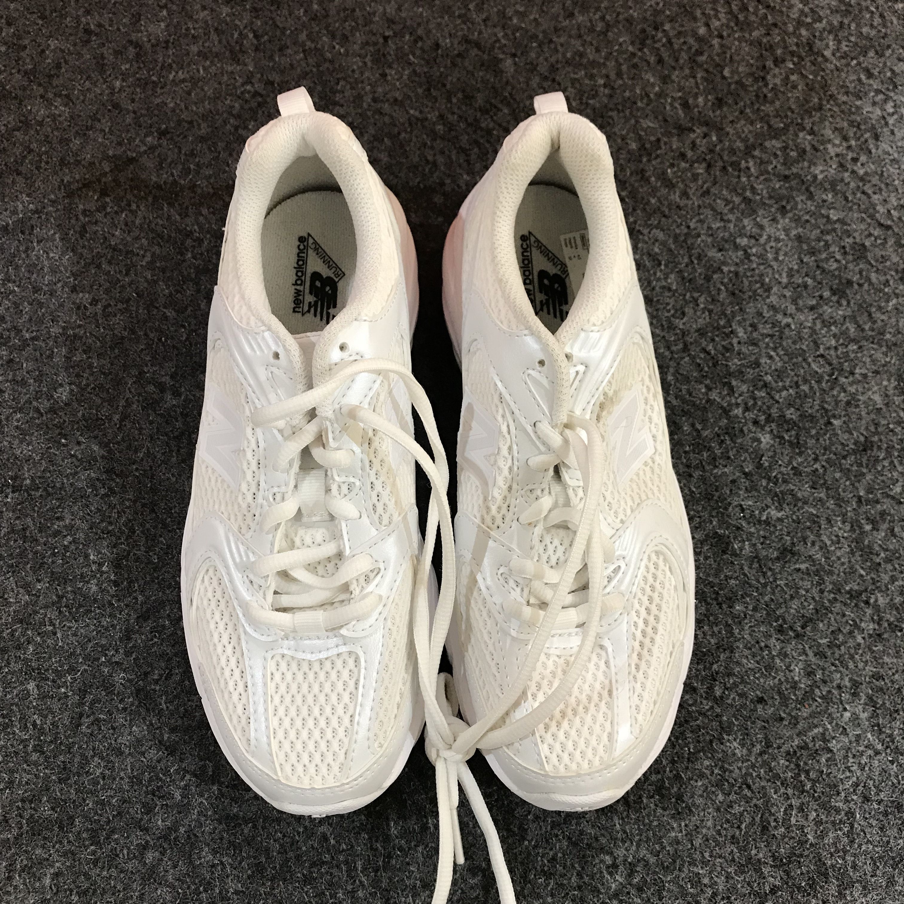 New Balance New Balance 530 All White Size 37 eur 22.5 cm Bnwt Size US 5 / EU 37 - 5 Thumbnail