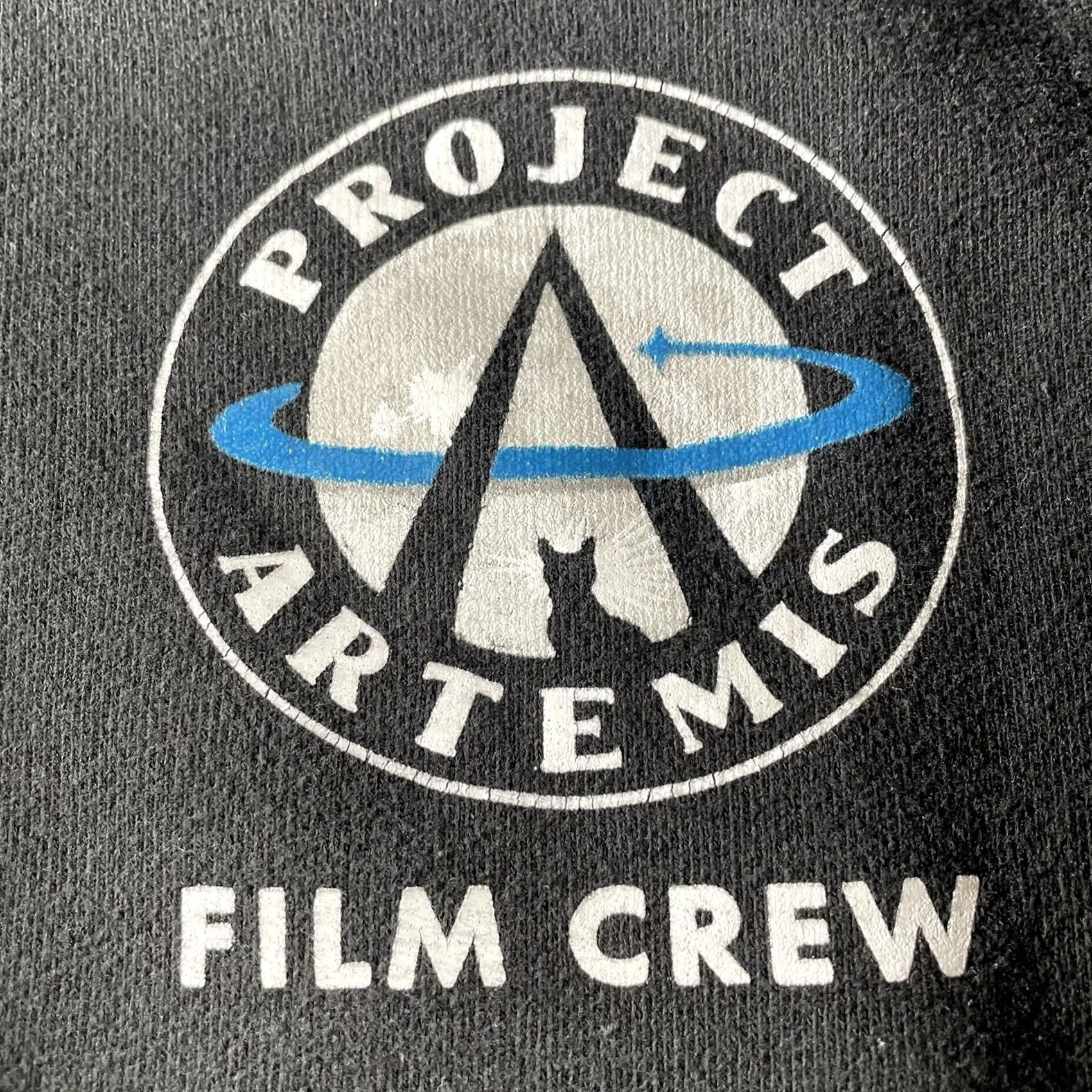 Y/Project Moon Project Artemis Hoodie Men’s Small Black Space Moon Pullover S Shirt Size US S / EU 44-46 / 1 - 2 Thumbnail