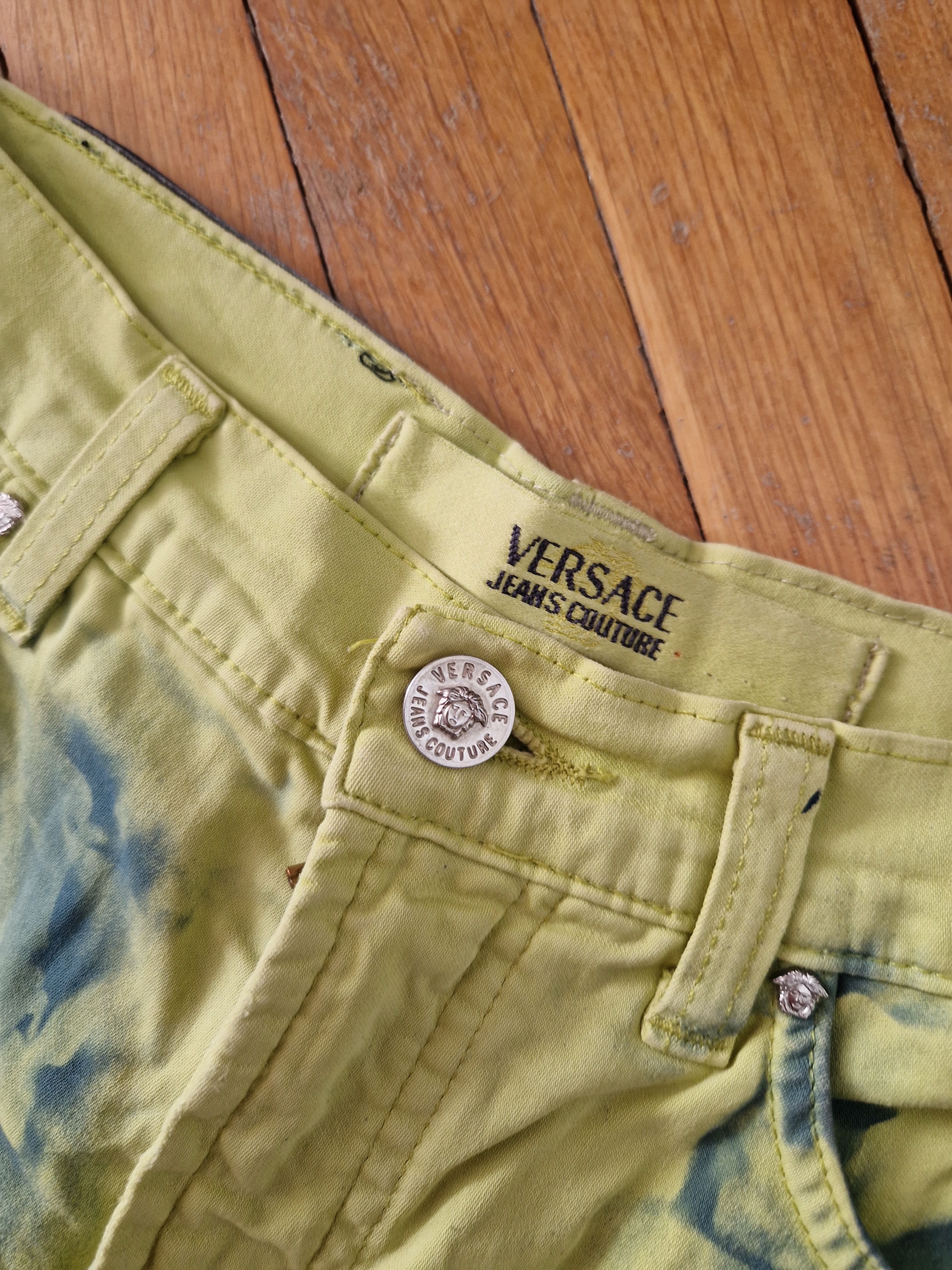 Versace × Vintage Versace vintage pants Size 26" / US 2 / IT 38 - 4 Thumbnail