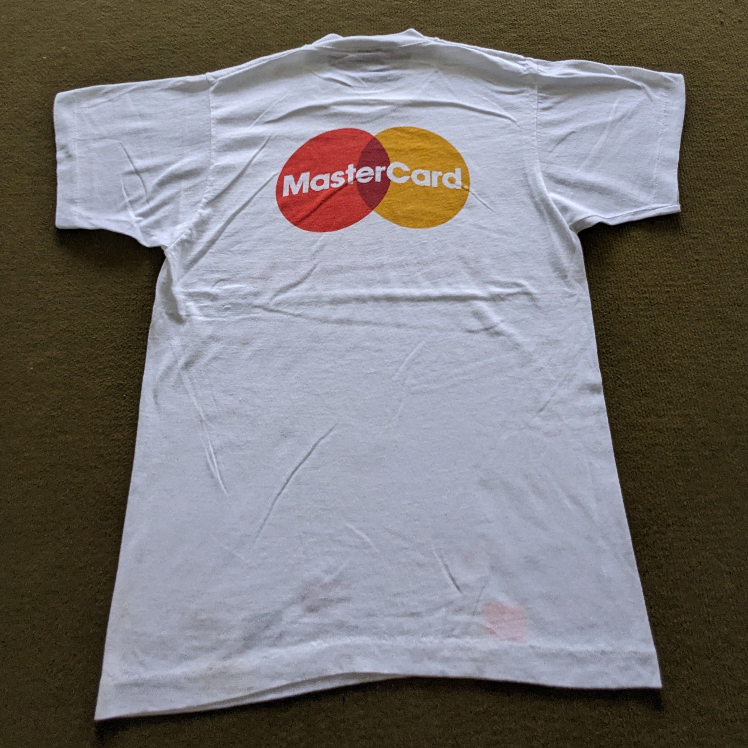 Other Vintage 90's MASTER CARD Streetwear T-shirt Size US S / EU 44-46 / 1 - 1 Thumbnail