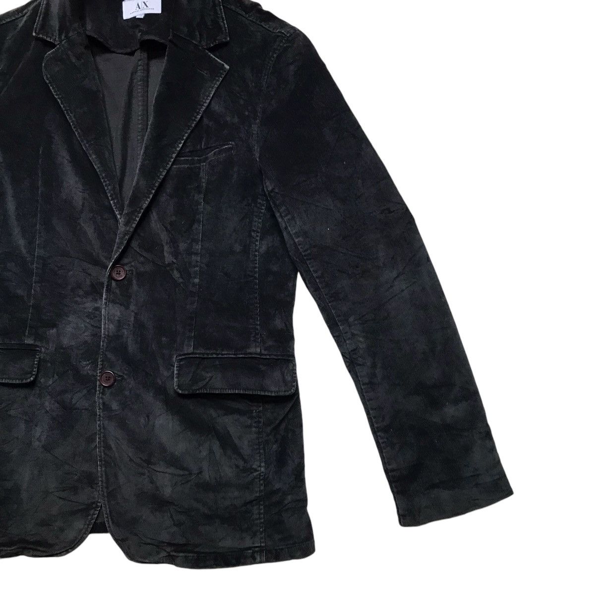 Armani Exchange VINTAGE ARMANI EXCHANGE CORDUROY JACKET IF SIX WAS NINE Size US M / EU 48-50 / 2 - 2 Thumbnail