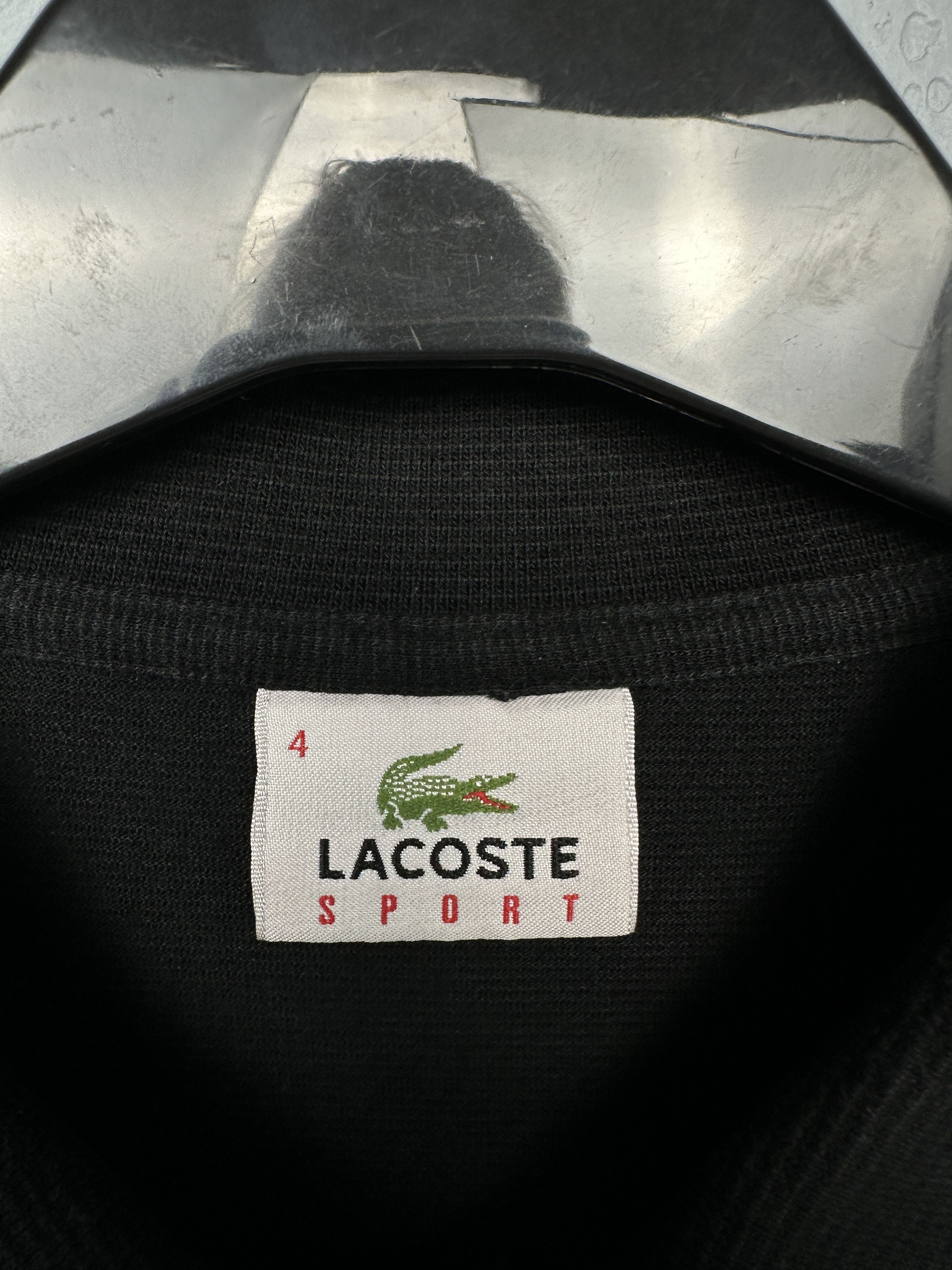 Lacoste Lacoste Vintage Mens Long Sleeve Polo Shirt Size US M / EU 48-50 / 2 - 4 Thumbnail