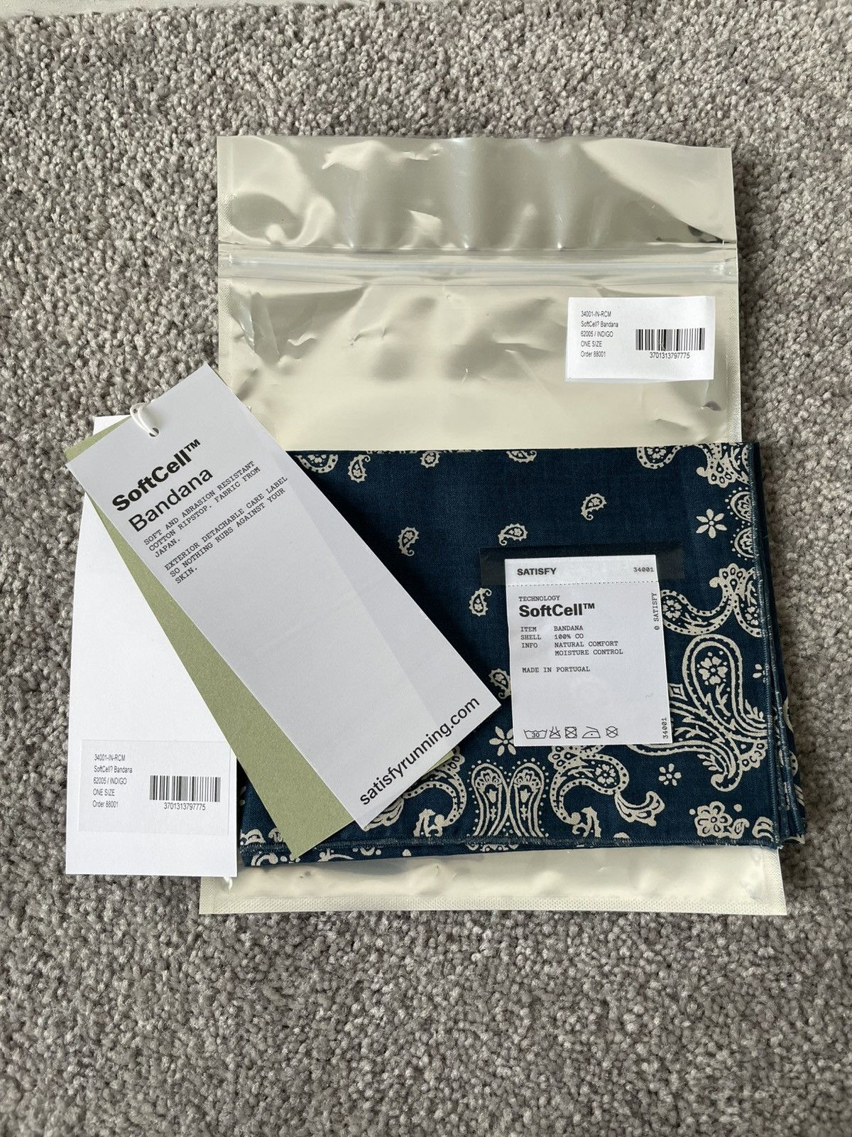 Satisfy Satisfy Running Bandana Running Cult Member Size ONE SIZE - 5 Thumbnail