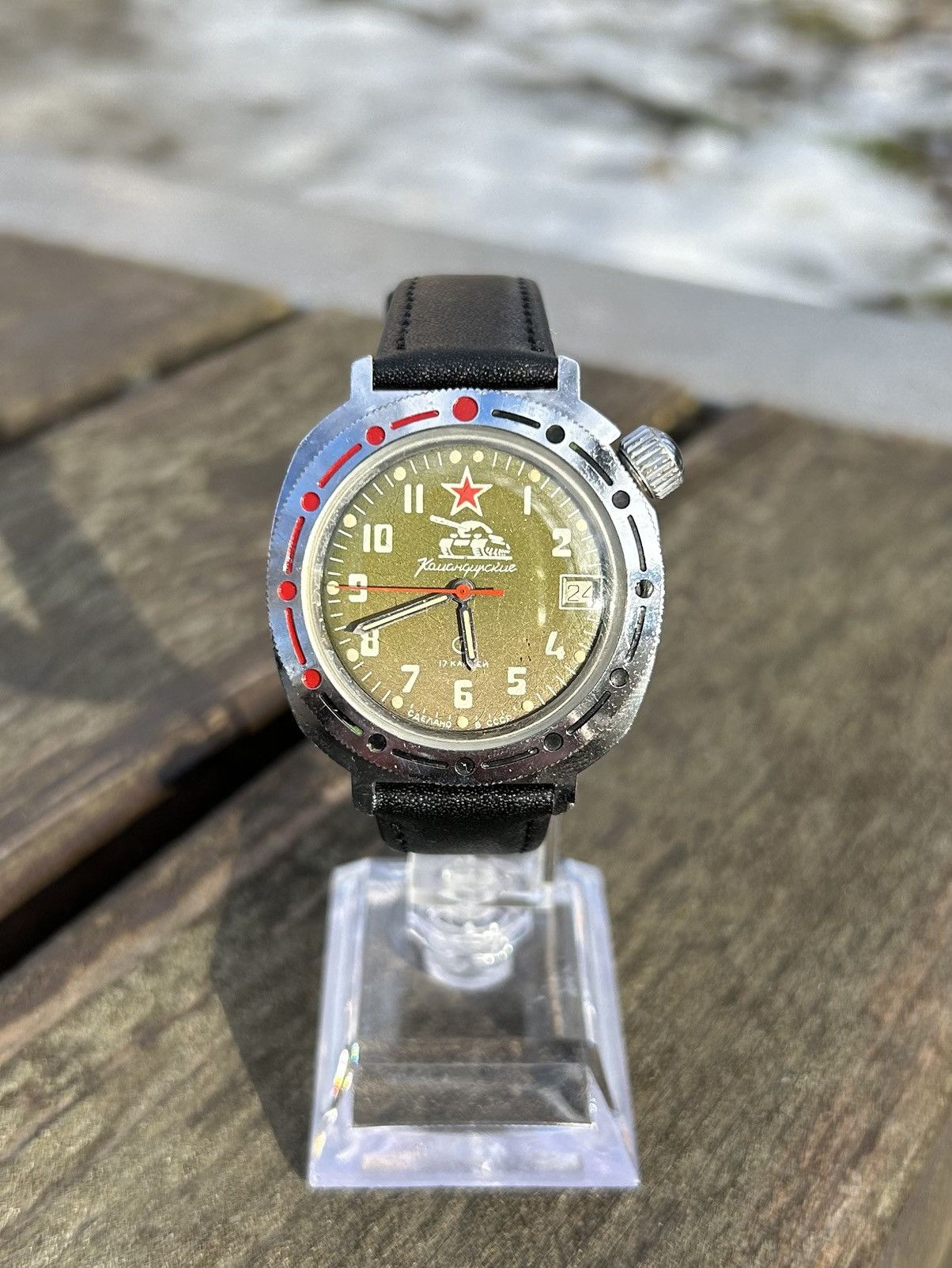 Vintage Vintage Watch Vostok Komandirskie USSR Soviet 1980s Size ONE SIZE - 2 Thumbnail