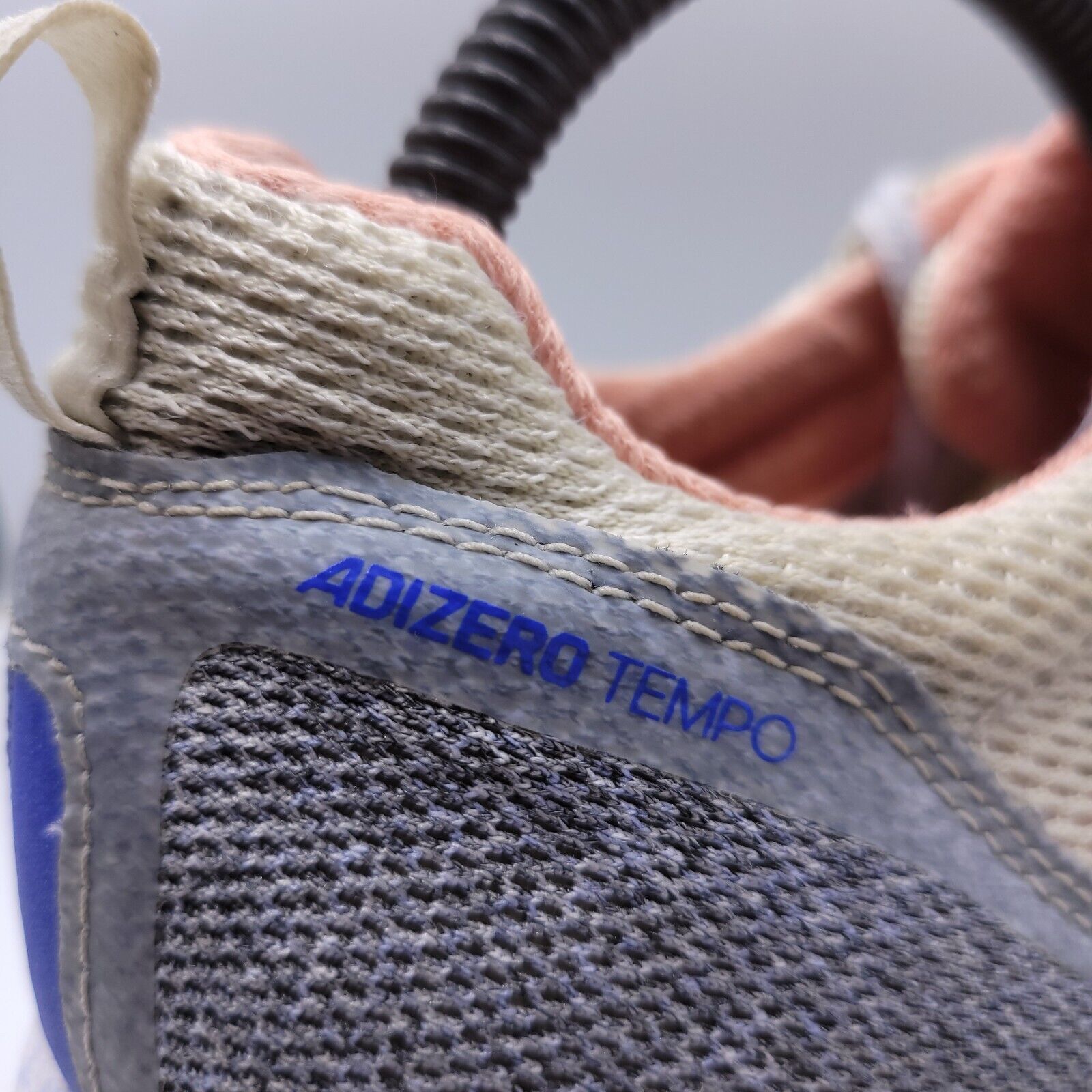 Adidas Adidas Adizero Tempo 9 Shoe Womens Size 9 CP9498 White Blue Size US 9 / IT 39 - 8 Thumbnail