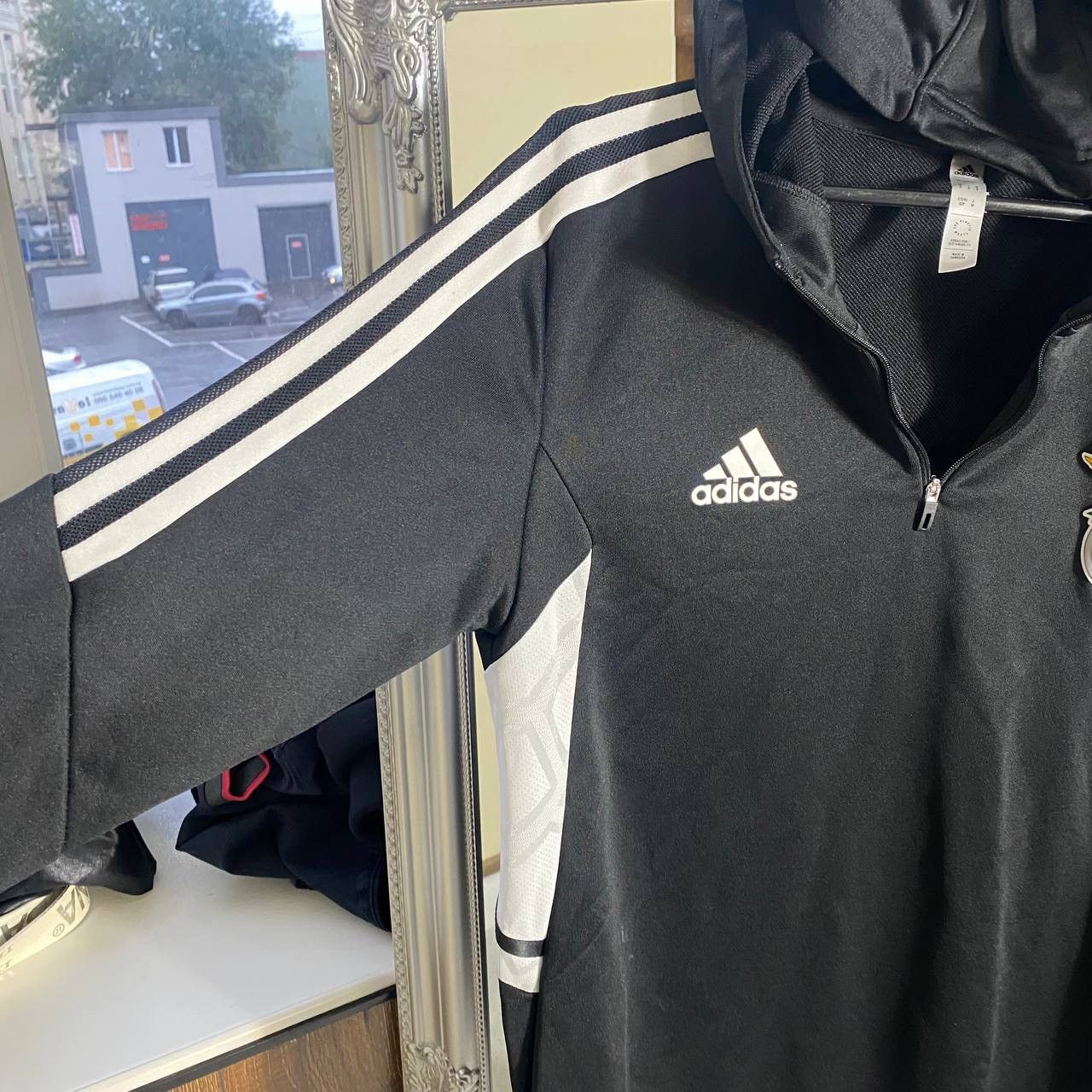 Adidas Adidas Benfica 1/3 zip Football Soccer 90s Size US S / EU 44-46 / 1 - 6 Thumbnail