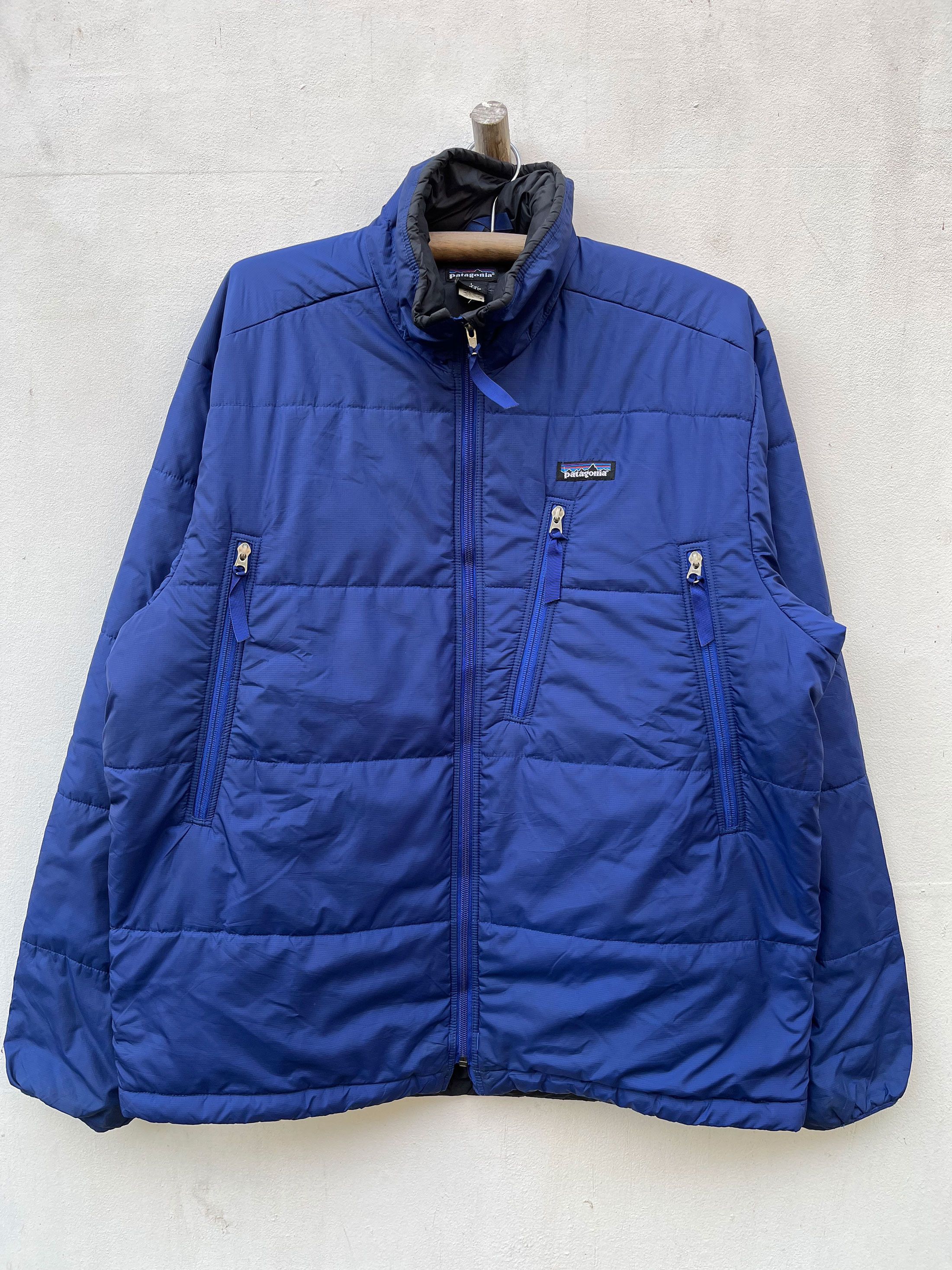 Patagonia × Sports Specialties Vintage Patagonia Puff Jacket Down Jacket Size US L / EU 52-54 / 3 - 1 Thumbnail
