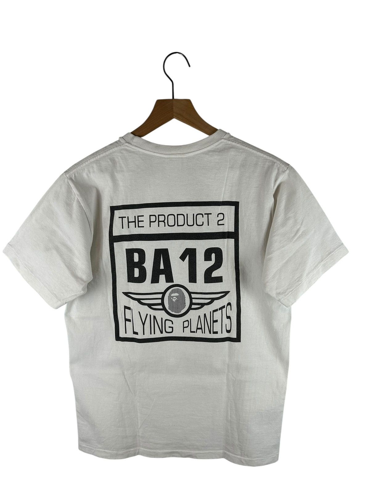Bape Bape Logo Print Tee Size US M / EU 48-50 / 2 - 4 Thumbnail