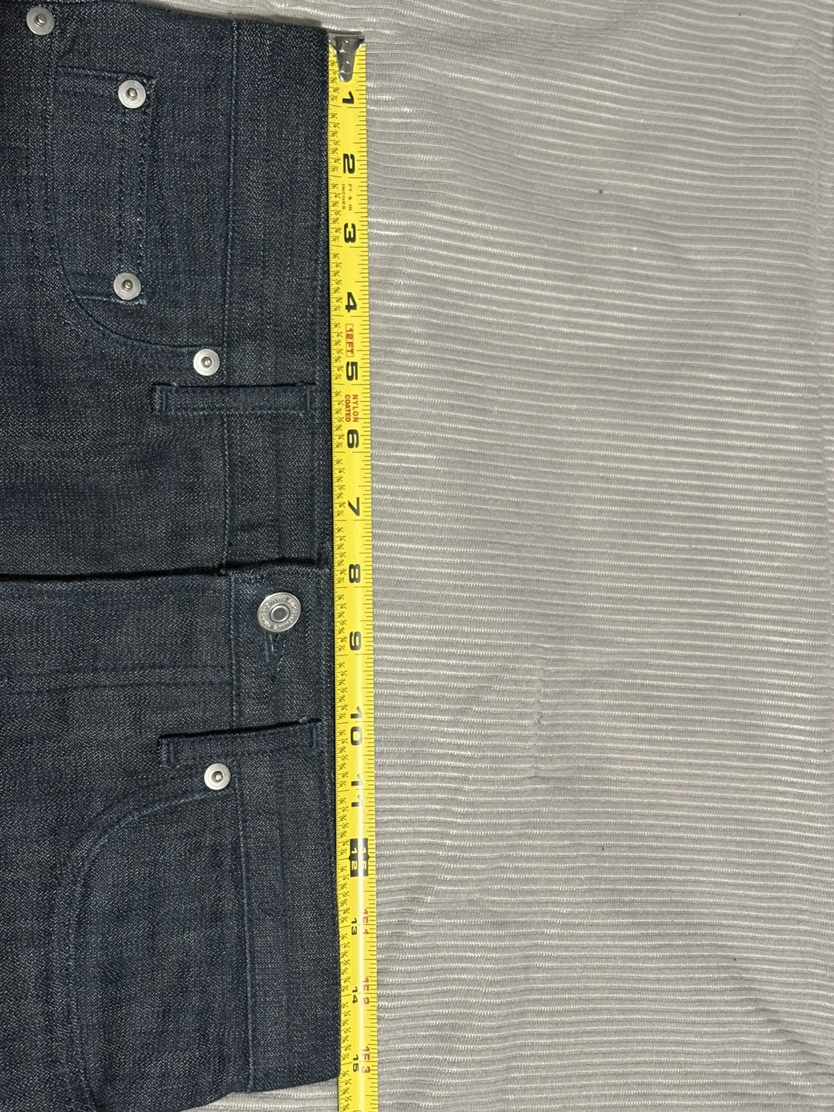 Dior 30x37 Vintage Dior Homme Stacked Skinny Jeans Low Rise denim Size US 30 / EU 46 - 2 Thumbnail
