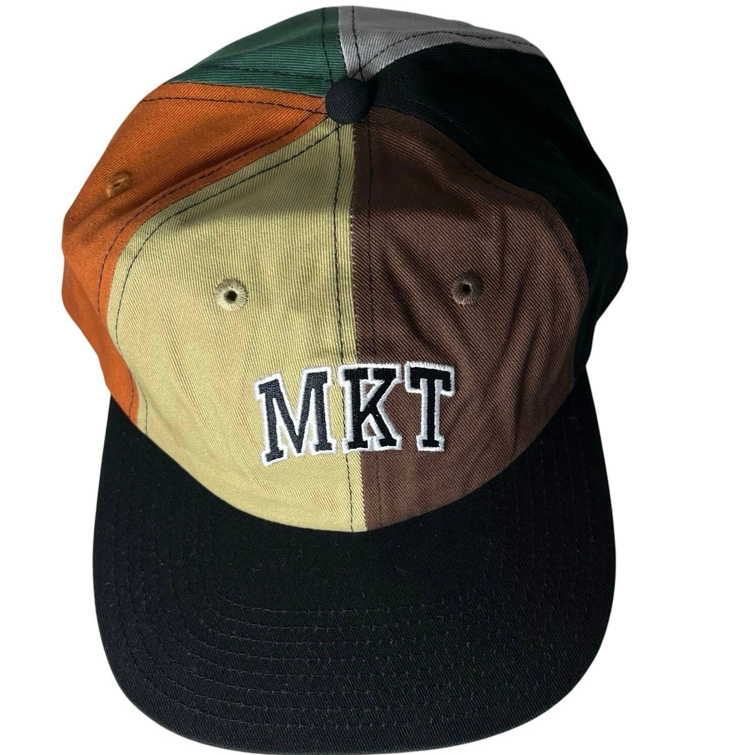 Market •NWT• MARKET STUDIOS VENICE 6 PANEL SNAPBACK HAT • Acorn Size ONE SIZE - 1 Thumbnail
