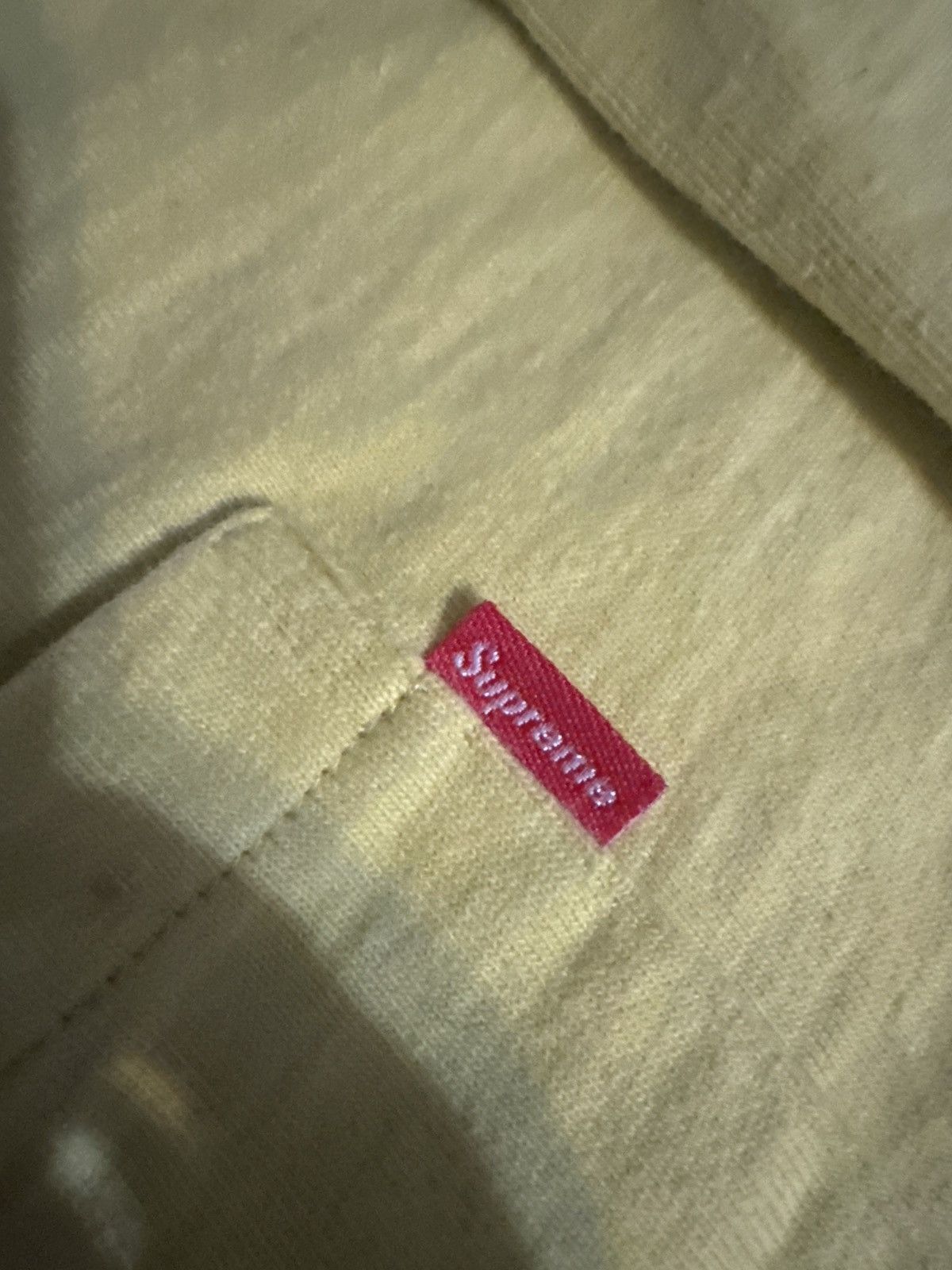 Supreme Neon yellow long sleeve supreme shirt Size US L / EU 52-54 / 3 - 3 Thumbnail
