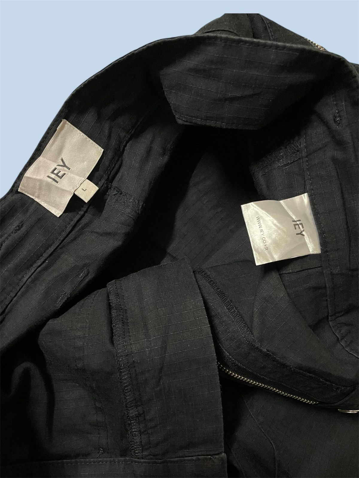 Japanese Brand IEY BAGGY Size US 32 / EU 48 - 2 Thumbnail