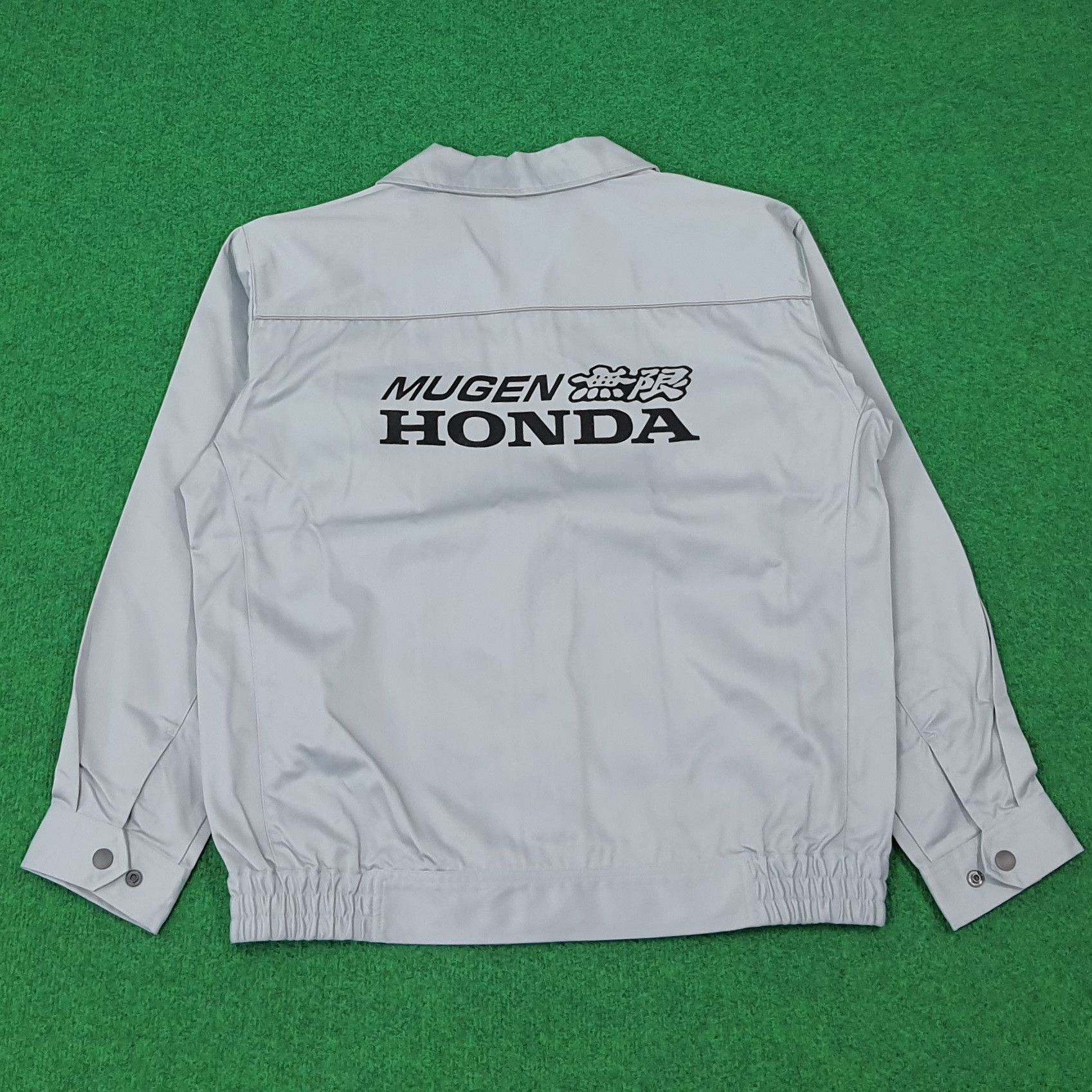 Japanese Brand Vintage Mugen HONDA Motorsports Custom Logo Jacket C275N23 Size US L / EU 52-54 / 3 - 1 Thumbnail