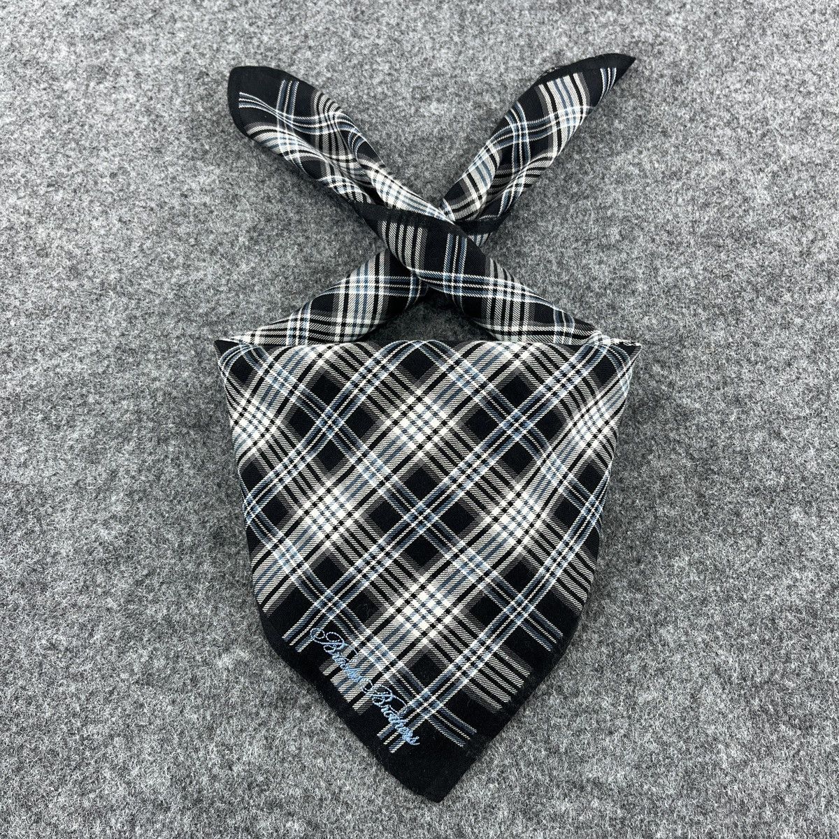 Brooks Brothers × Vintage Brooks Brothers Handkerchief / Neckerchief / Bandana B468 Size ONE SIZE - 2 Thumbnail