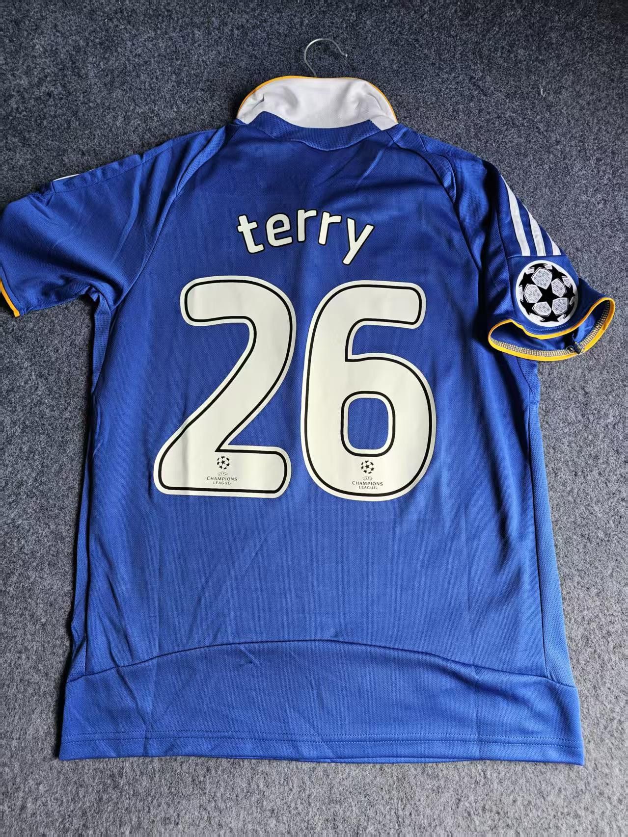 Other 2007 2008 Chelsea #26 John Terry Jersey Size US S / EU 44-46 / 1 - 1 Thumbnail