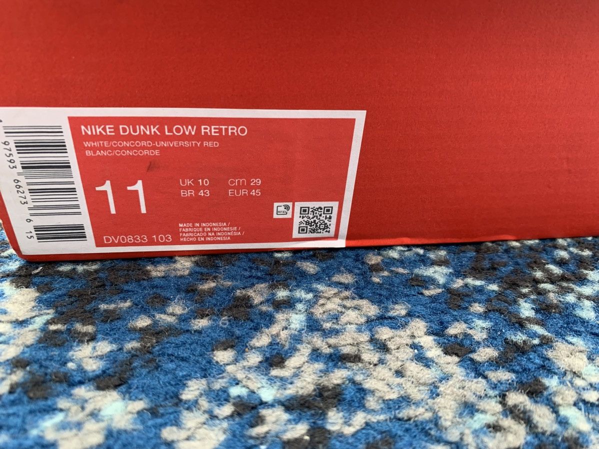 Nike Nike Dunk Low Blue/Purple 11US 10UK Size US 11 / EU 44 - 10 Thumbnail