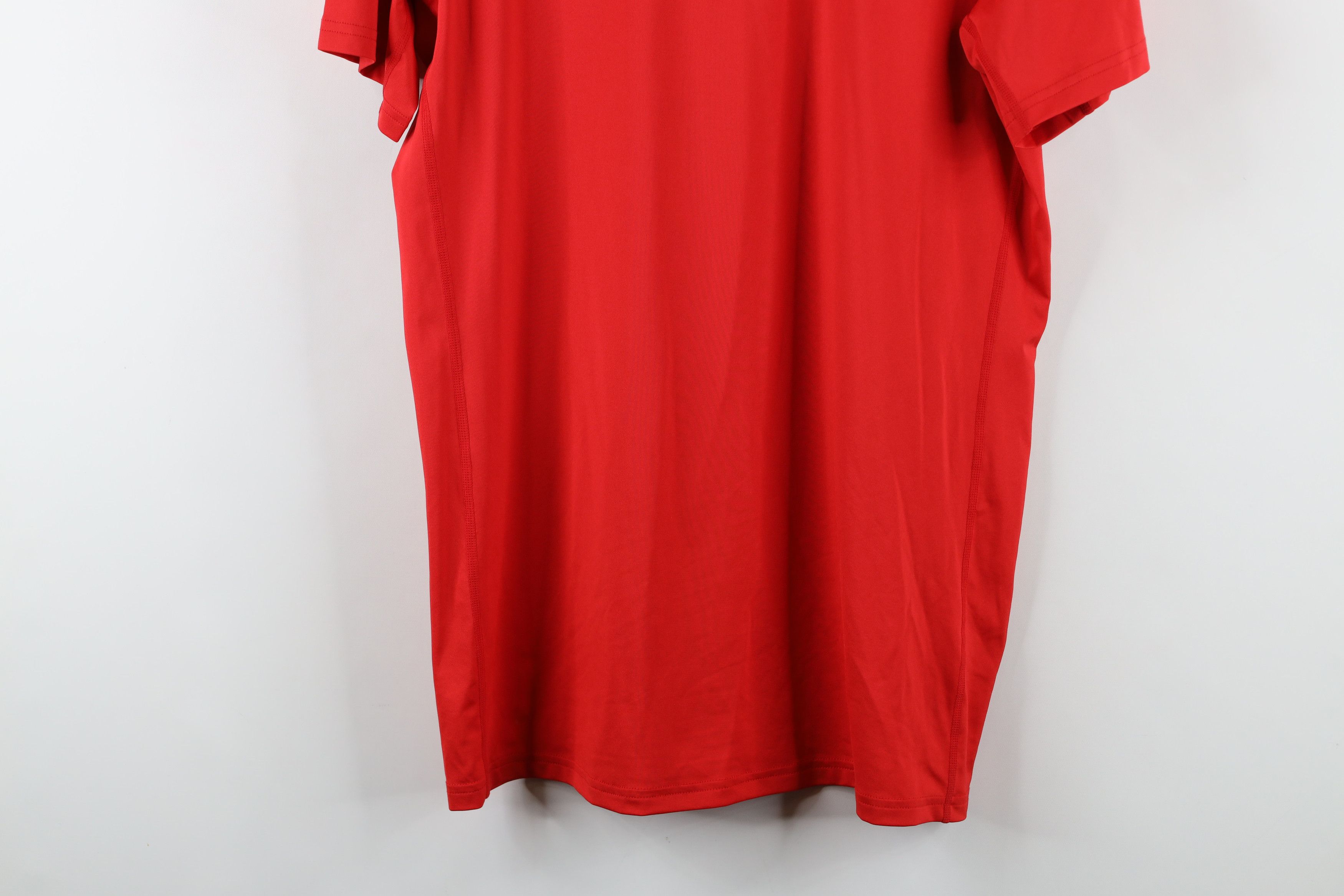Nike × Vintage Nike Compression Short Sleeve Running Jogging Gym T-Shirt Size US M / EU 48-50 / 2 - 3 Thumbnail