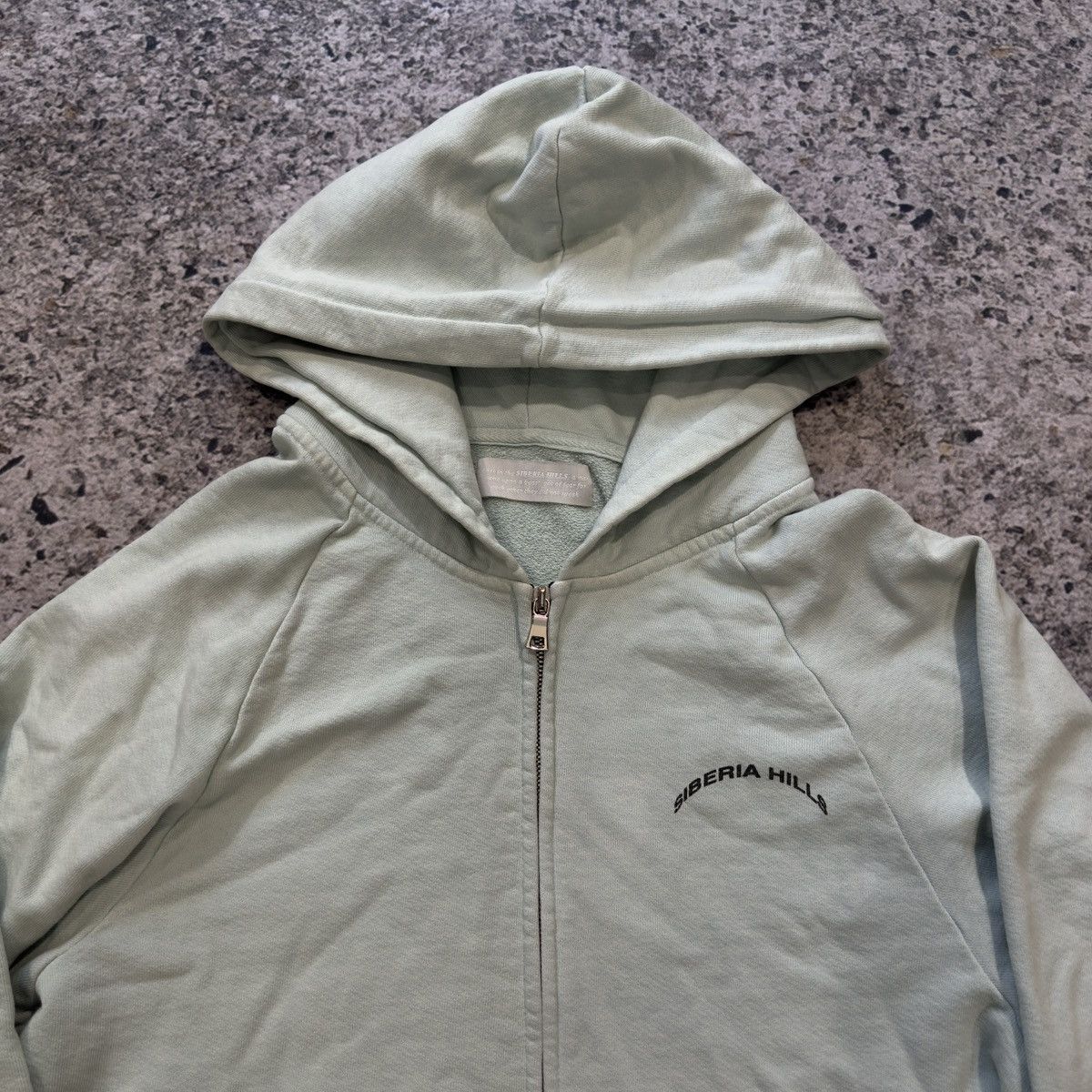 Siberia Hills Siberia Hills Spiritual Raglan Cut Zip Up Hoodie Size US M / EU 48-50 / 2 - 4 Thumbnail