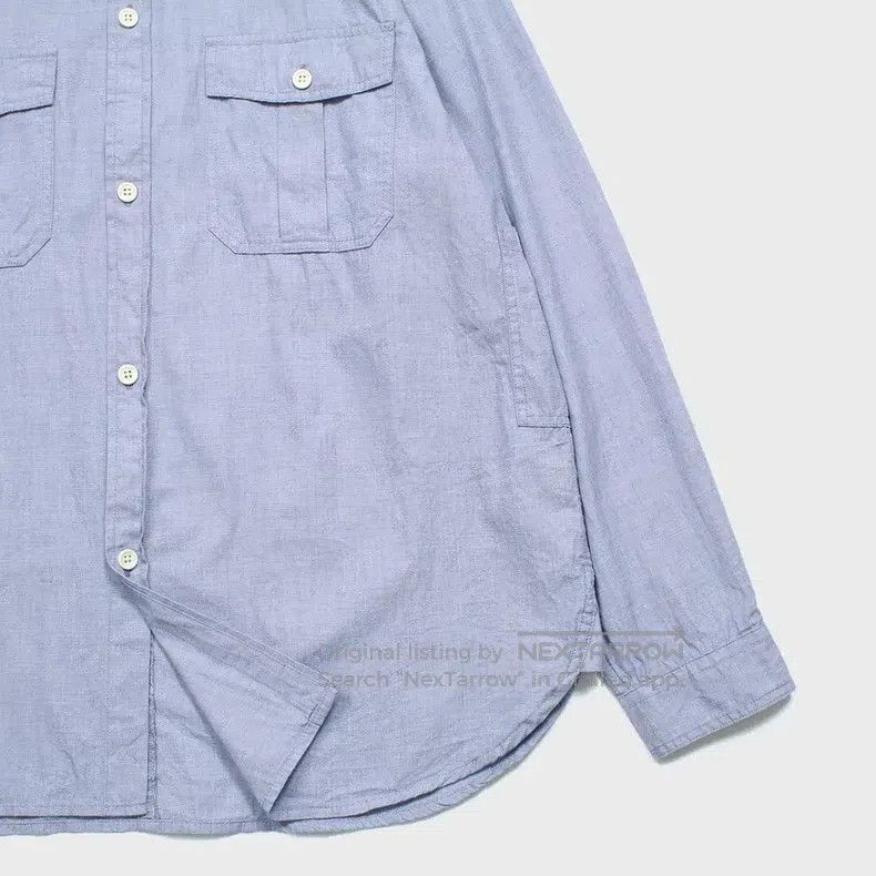 Nigel Cabourn Nigel Cabourn Shirt Size US L / EU 52-54 / 3 - 3 Thumbnail