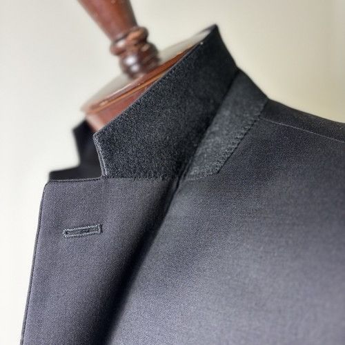 Ralph Lauren Ralph Lauren Sport Coat Blazer Size 46R Black Wool Suit Jack Size 46R - 2 Thumbnail