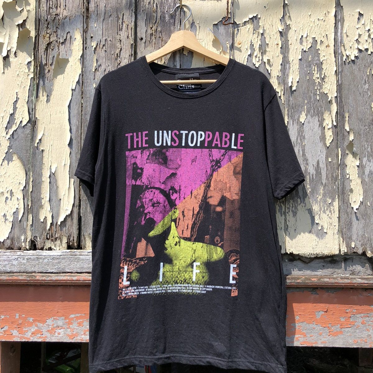 Band Tees 🔥Rare🔥 The Unstoppable Life Tour Tshirt Size US L / EU 52-54 / 3 - 1 Thumbnail