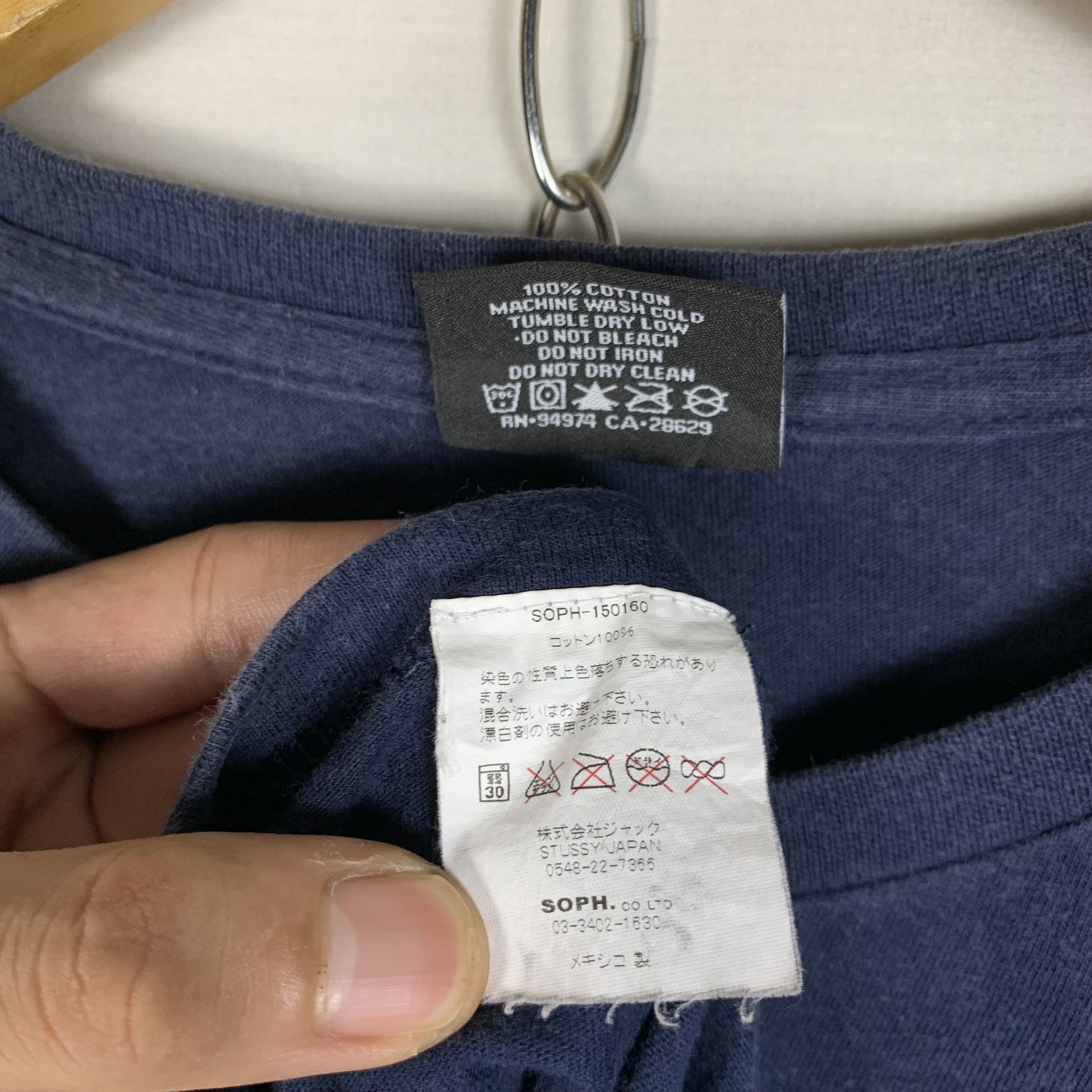 Stussy Stussy x Sophnet Tshirt Size US L / EU 52-54 / 3 - 5 Thumbnail