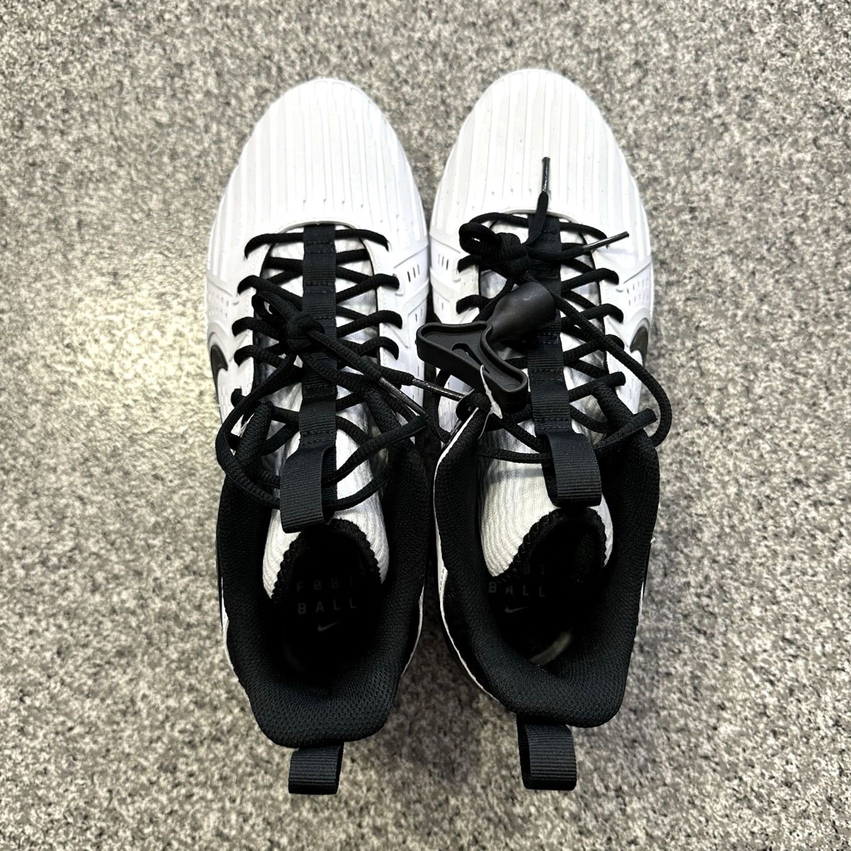 Nike Nike Force Savage Pro 3 Football Cleats Mens 13.5 White FJ8149-100 Detachable Nike Force Savage Pro 3 Football Cleats Mens 13.5 White Detachable Size US 14 / EU 47 - 4 Thumbnail