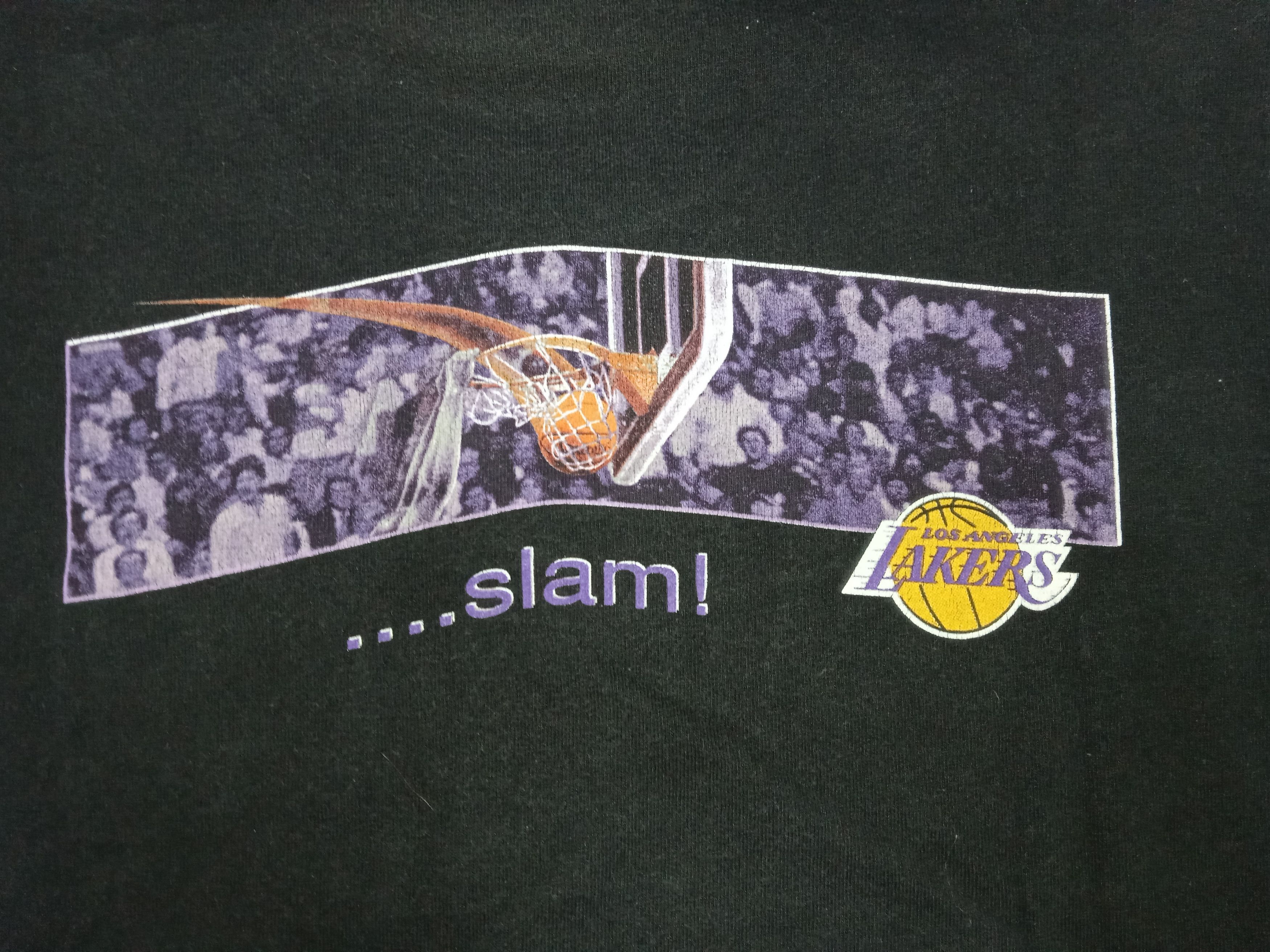 Vintage Vintage 00s Kobe Bryant Frobe T-Shirt Size US S / EU 44-46 / 1 - 5 Thumbnail