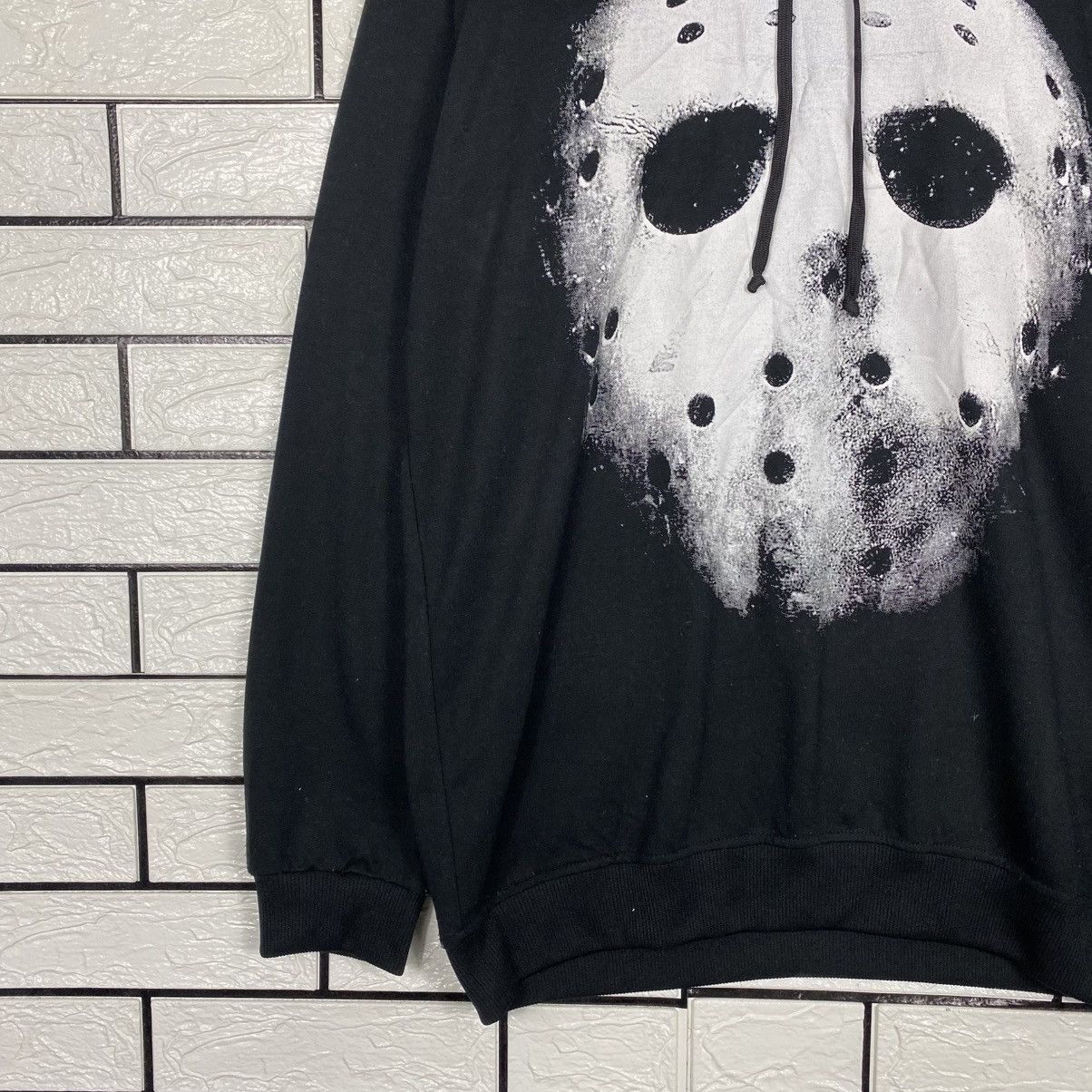 Japanese Brand 📌Hoodie Pull Over Mao Mao Big Logo Skeleton Design Size US L / EU 52-54 / 3 - 5 Thumbnail