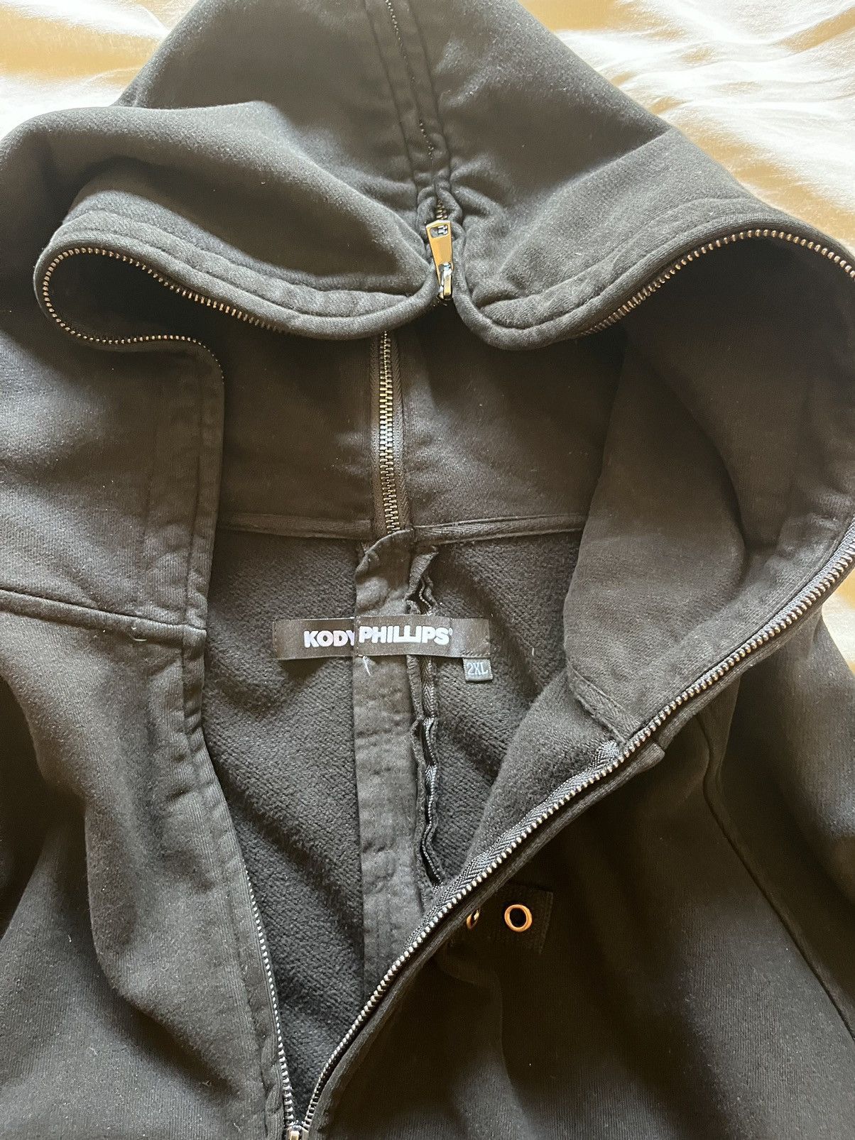 Kody Phillips Kody Phillips Dual Zipper Hoodie Size US L / EU 52-54 / 3 - 2 Thumbnail