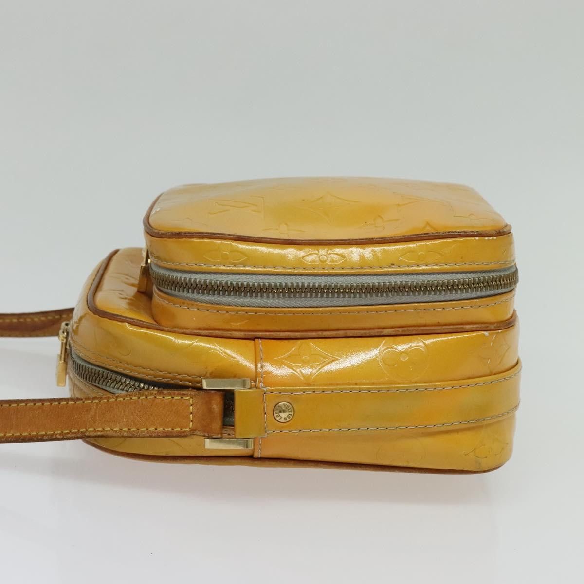Louis Vuitton LOUIS VUITTON Monogram Vernis Wooster Shoulder Bag Gris Size ONE SIZE - 4 Thumbnail