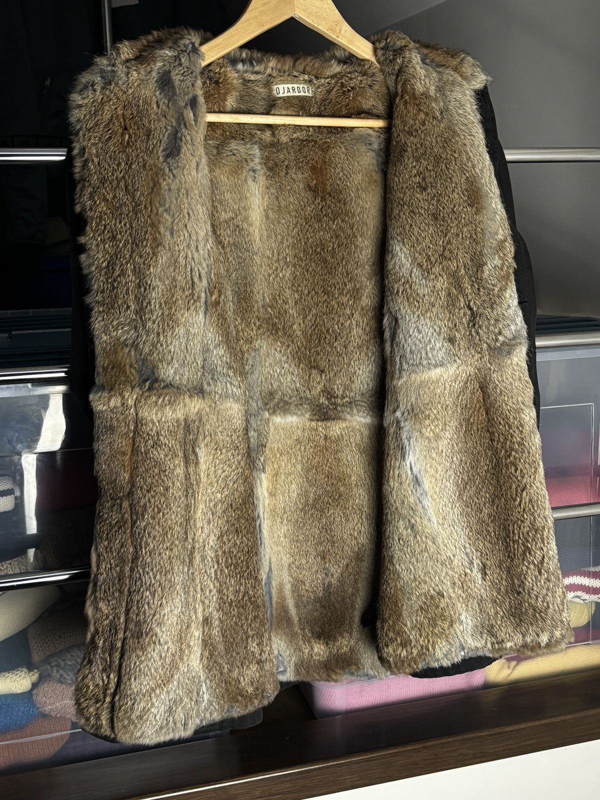 Ojardorf Ojardorf Military Rabbit Fur Avant Garde Rare Jacket Size US L / EU 52-54 / 3 - 8 Thumbnail