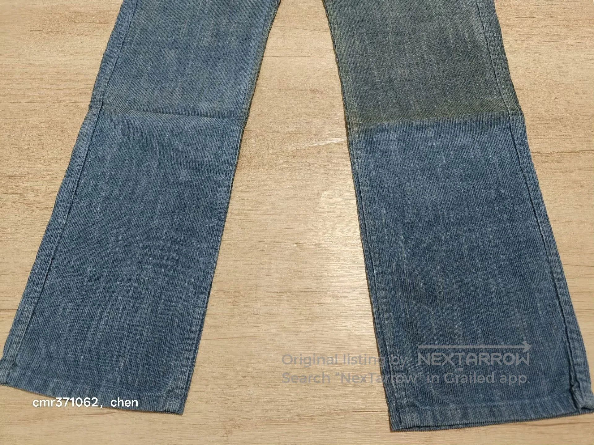 Visvim visvim 13ss Fluxus 03 Kano Corduroy. Size US 40 / EU 56 - 2 Thumbnail