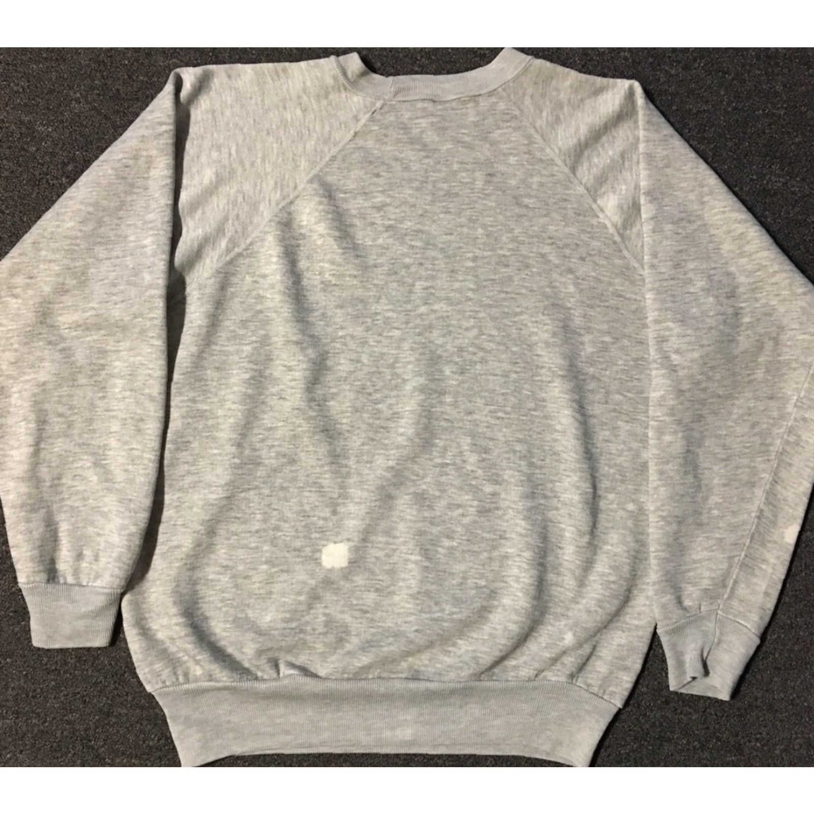 Camel Vtg 80s Doha Qatar Camel Land Survey Faded Distress Sweatshirt M USA Grunge 90s Size US M / EU 48-50 / 2 - 5 Thumbnail