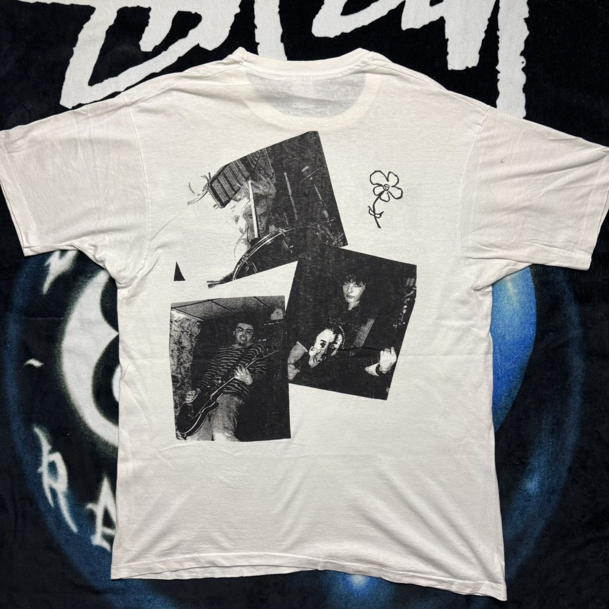 Band Tees × Vintage 90's Melvins Band Tees Size US XL / EU 56 / 4 - 4 Thumbnail