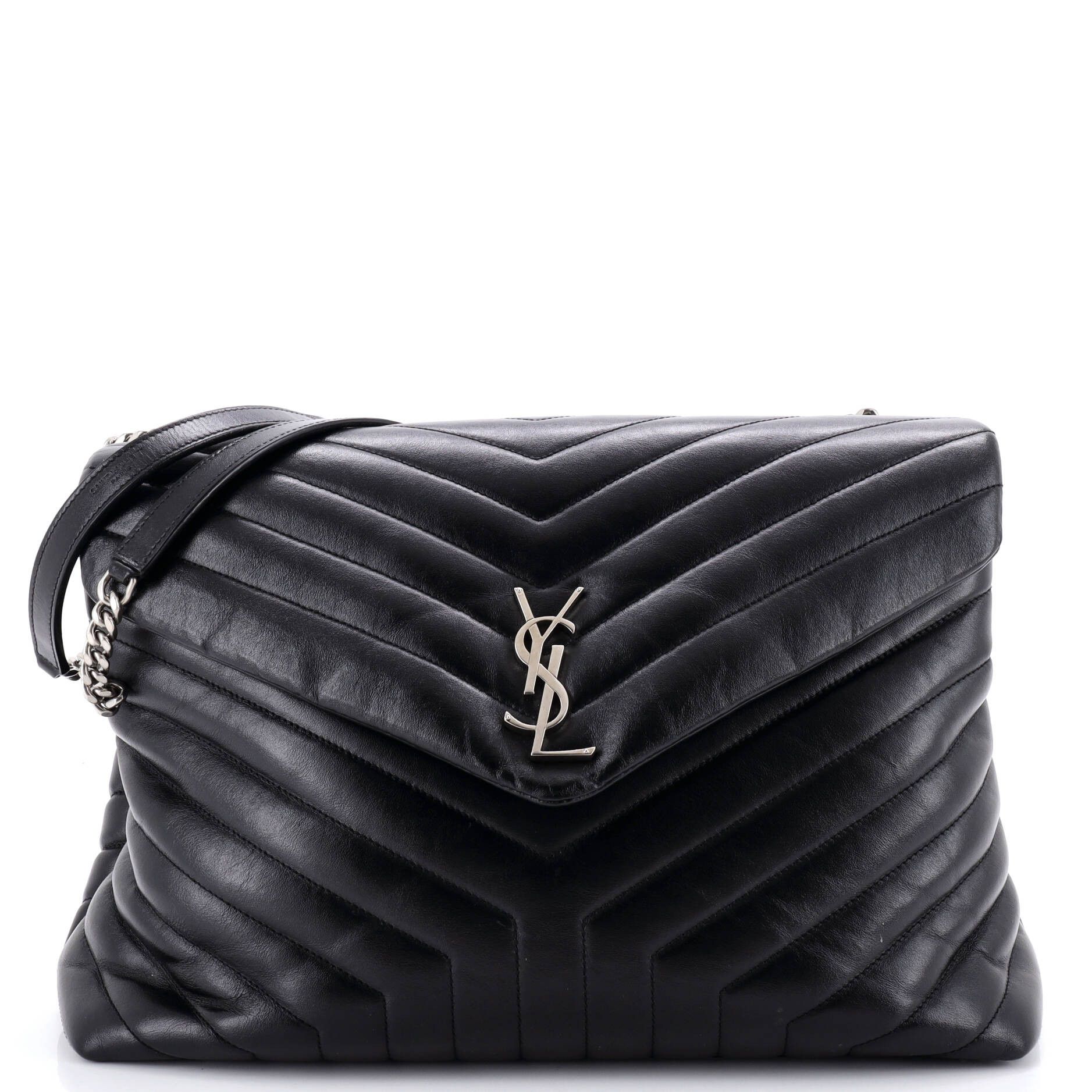 Saint Laurent Paris Loulou Shoulder Bag Size ONE SIZE - 1 Thumbnail