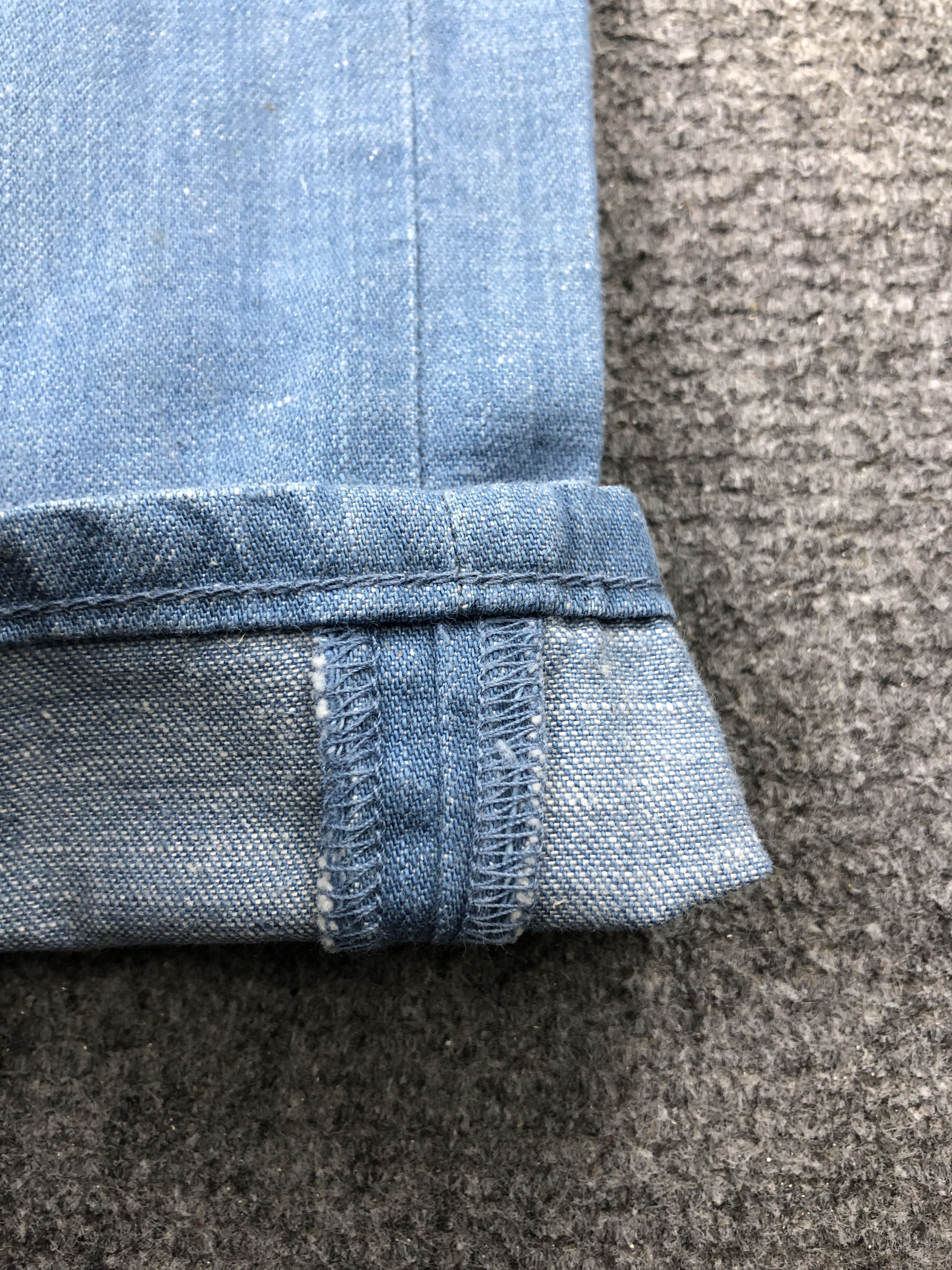 Levi's Vintage Levis Black Tab Made Crafted Light Wash Jeans DP2473 Size US 31 - 12 Thumbnail