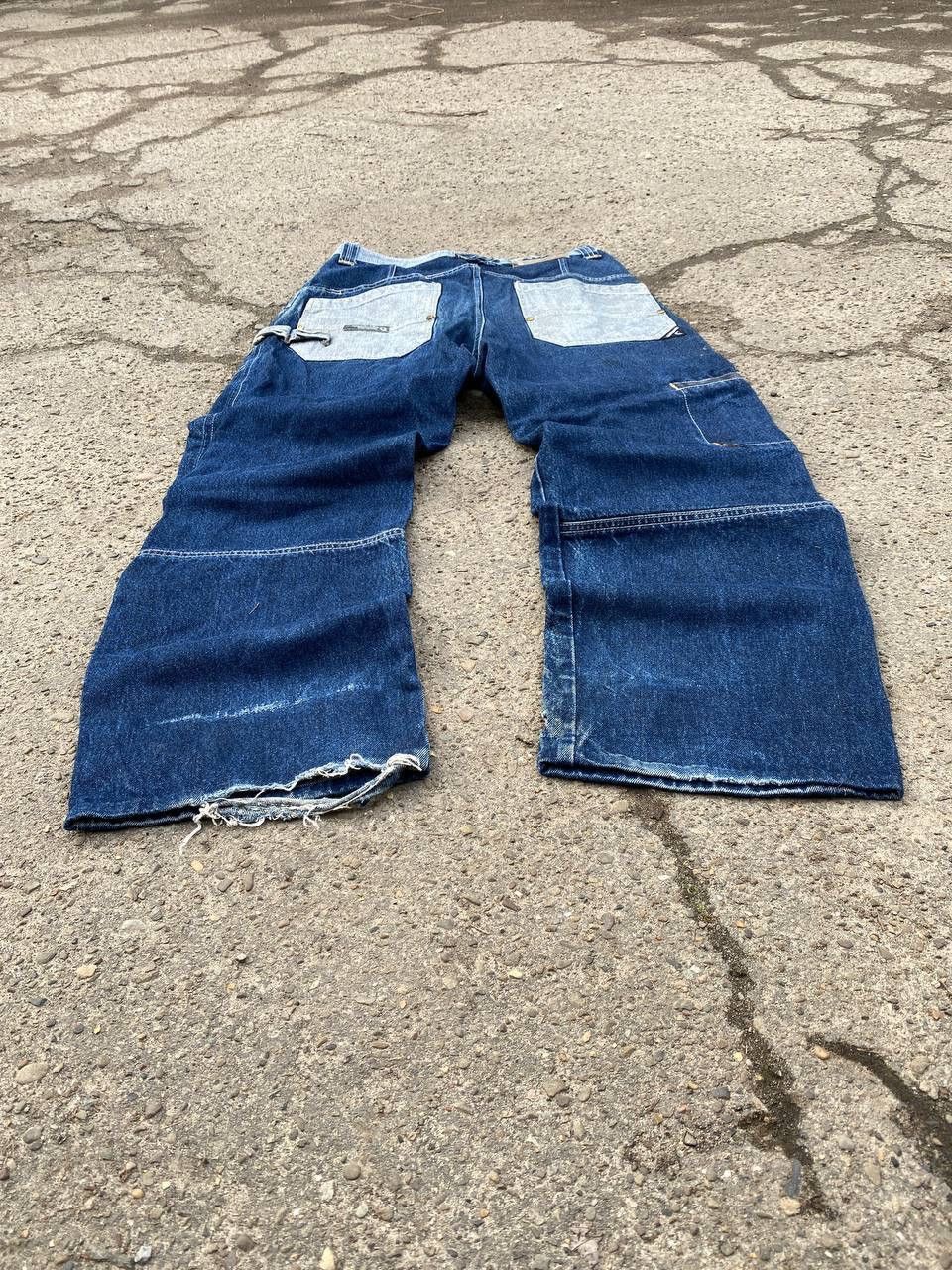 Tough jeansmith archive bandage cargo pants