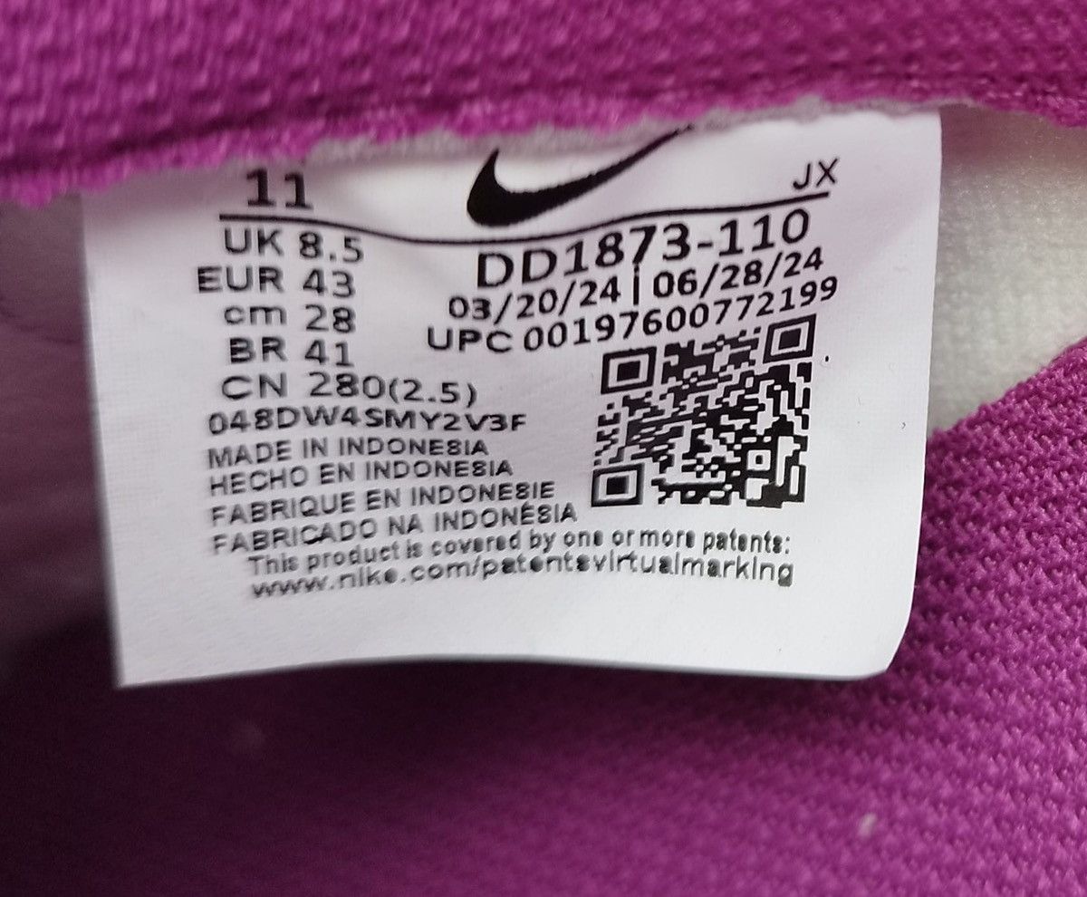 Nike Shoes Nike Dunk Low Size US 11 / IT 41 - 7 Thumbnail