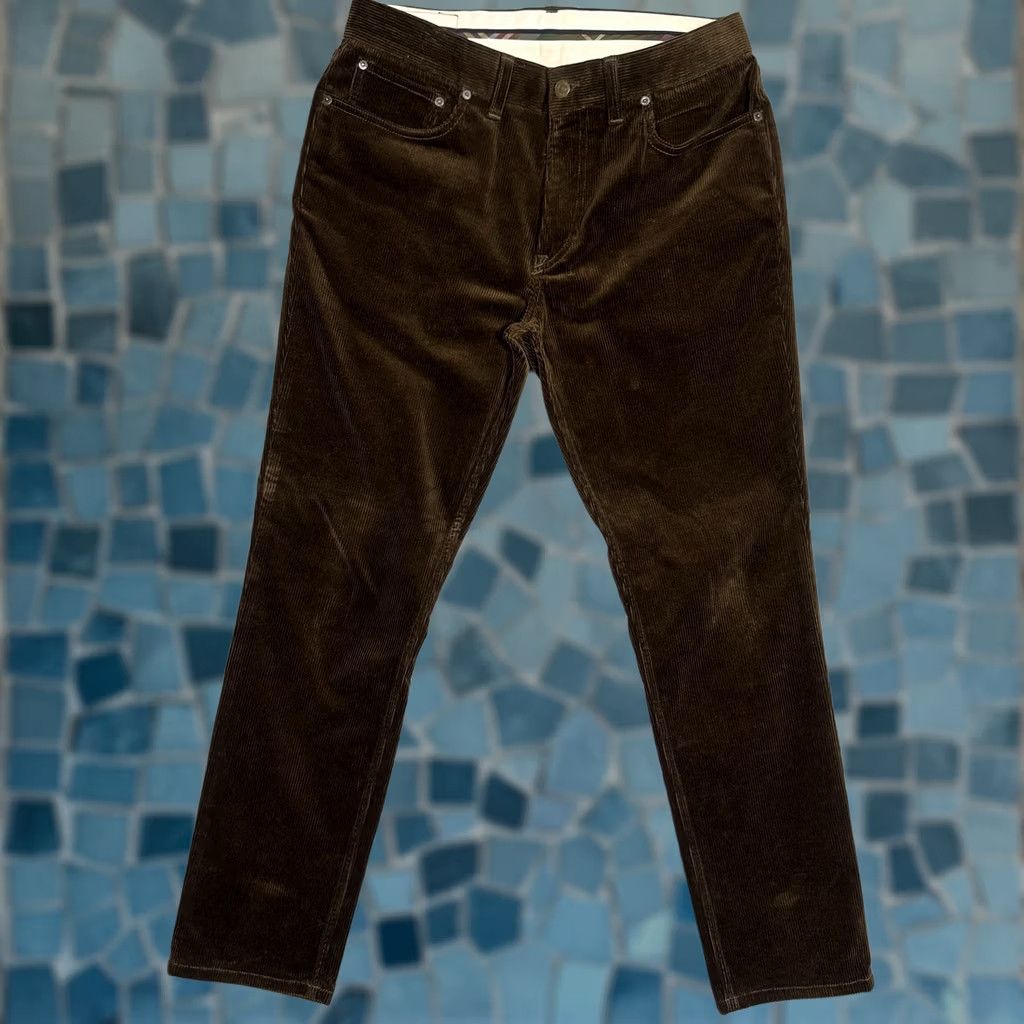 Polo Ralph Lauren Polo Ralph Lauren Pants Mens 32x30 Corduroy Chino Vintage 90s Y2K Baggy? Size US XS / EU 42 / 0 - 1 Thumbnail