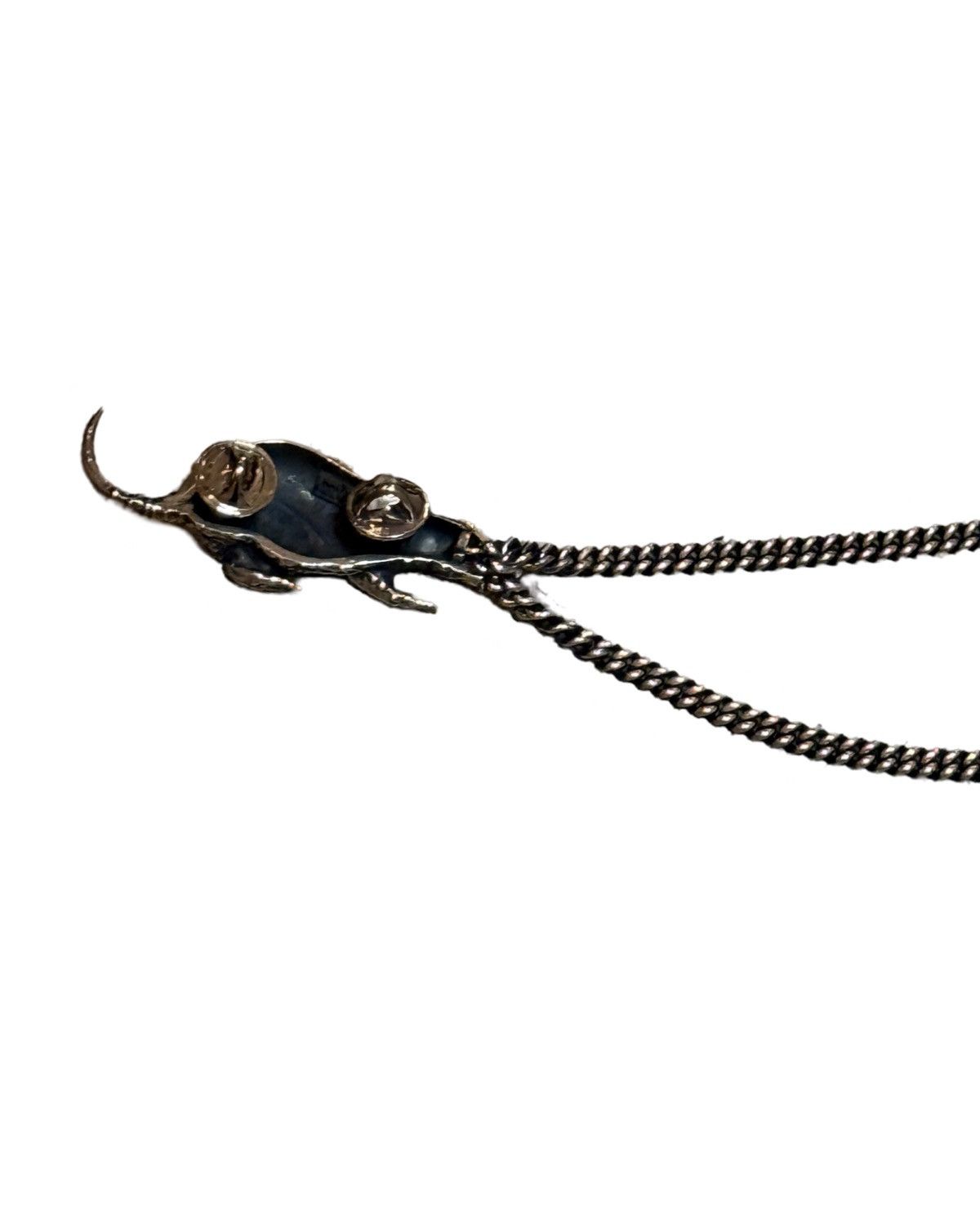 Enfants Riches Deprimes ERD .925 Rat Brooch Pins with chain Size ONE SIZE - 4 Thumbnail