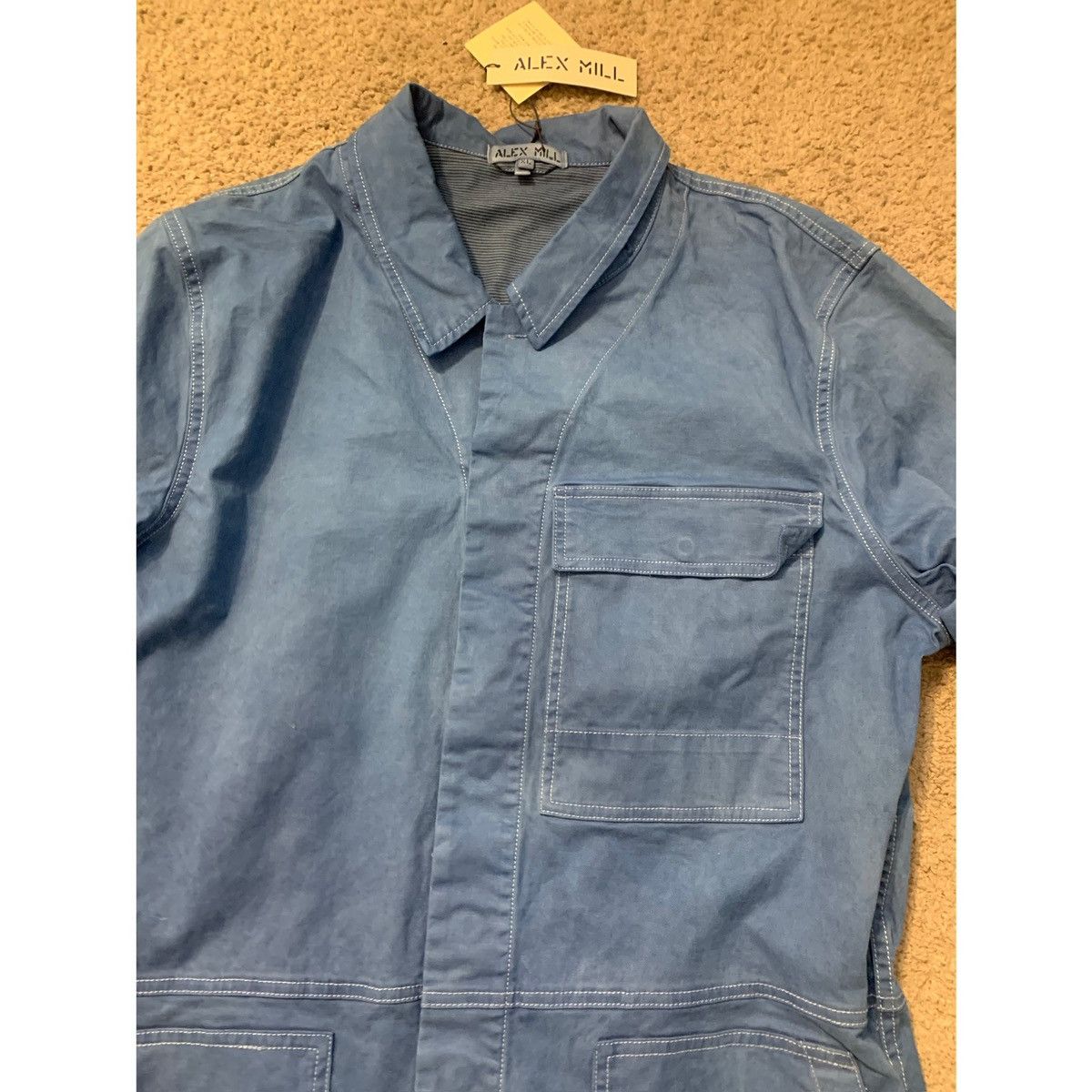 Alex Mill ALEX MILL WORKWEAR LIMITED EDITION JUMPSUIT Size US 36 / EU 52 - 4 Thumbnail