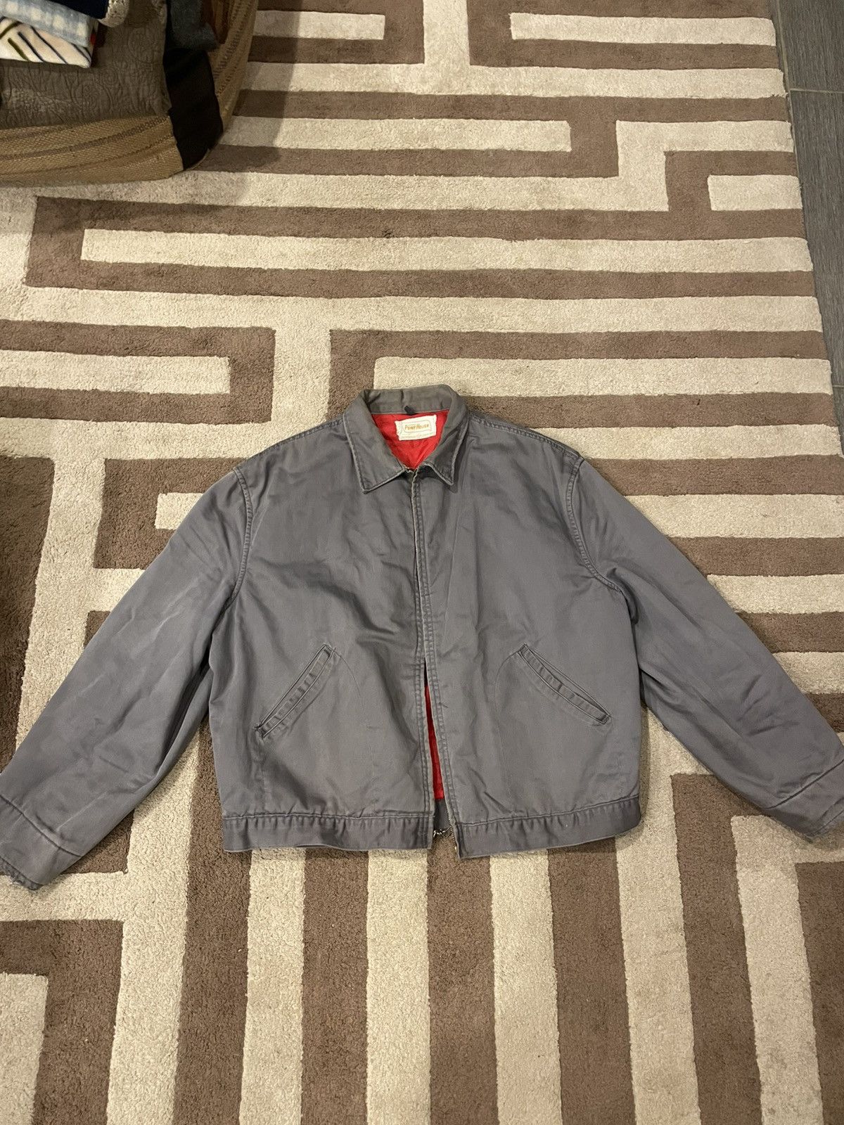 Other Powr House vintage chore jacket Size US M / EU 48-50 / 2 - 1 Thumbnail
