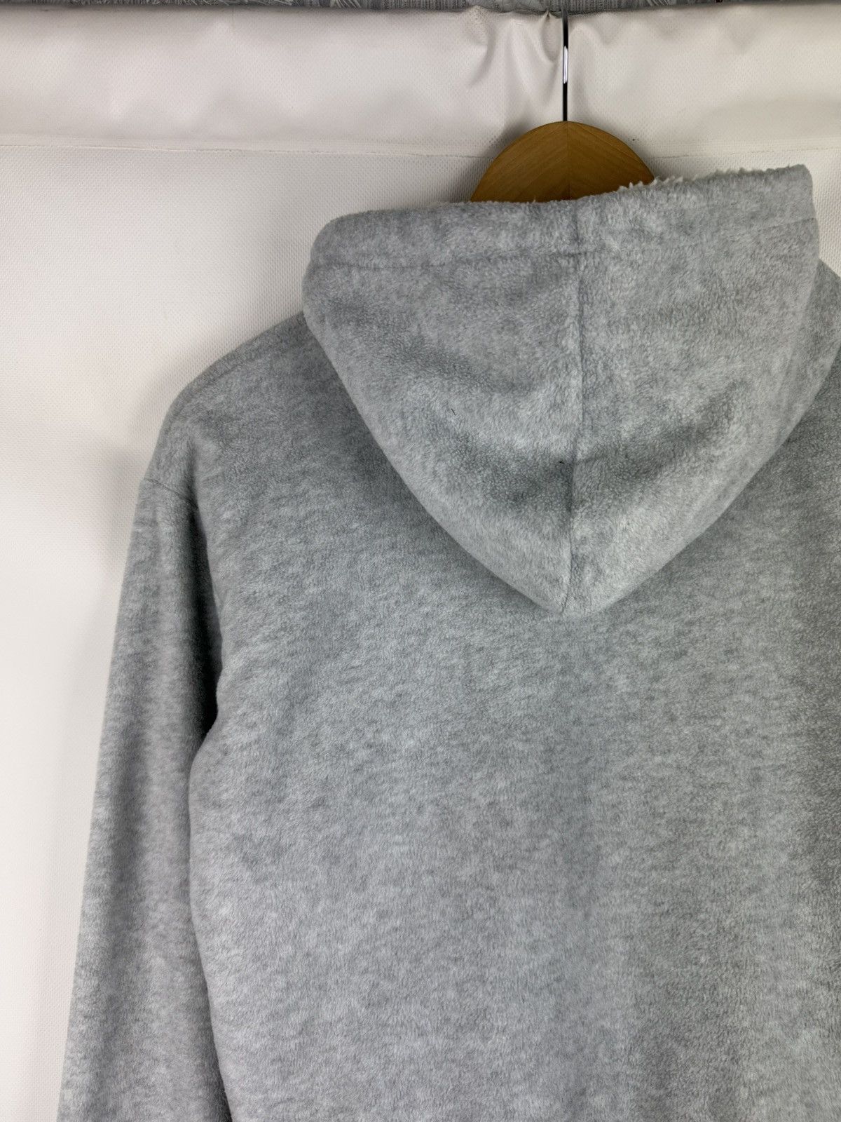 Drop Dead Drop Dead Ladies Y2K Fleece Sherpa Lined Hoodie Pullover Size M / US 6-8 / IT 42-44 - 17 Thumbnail