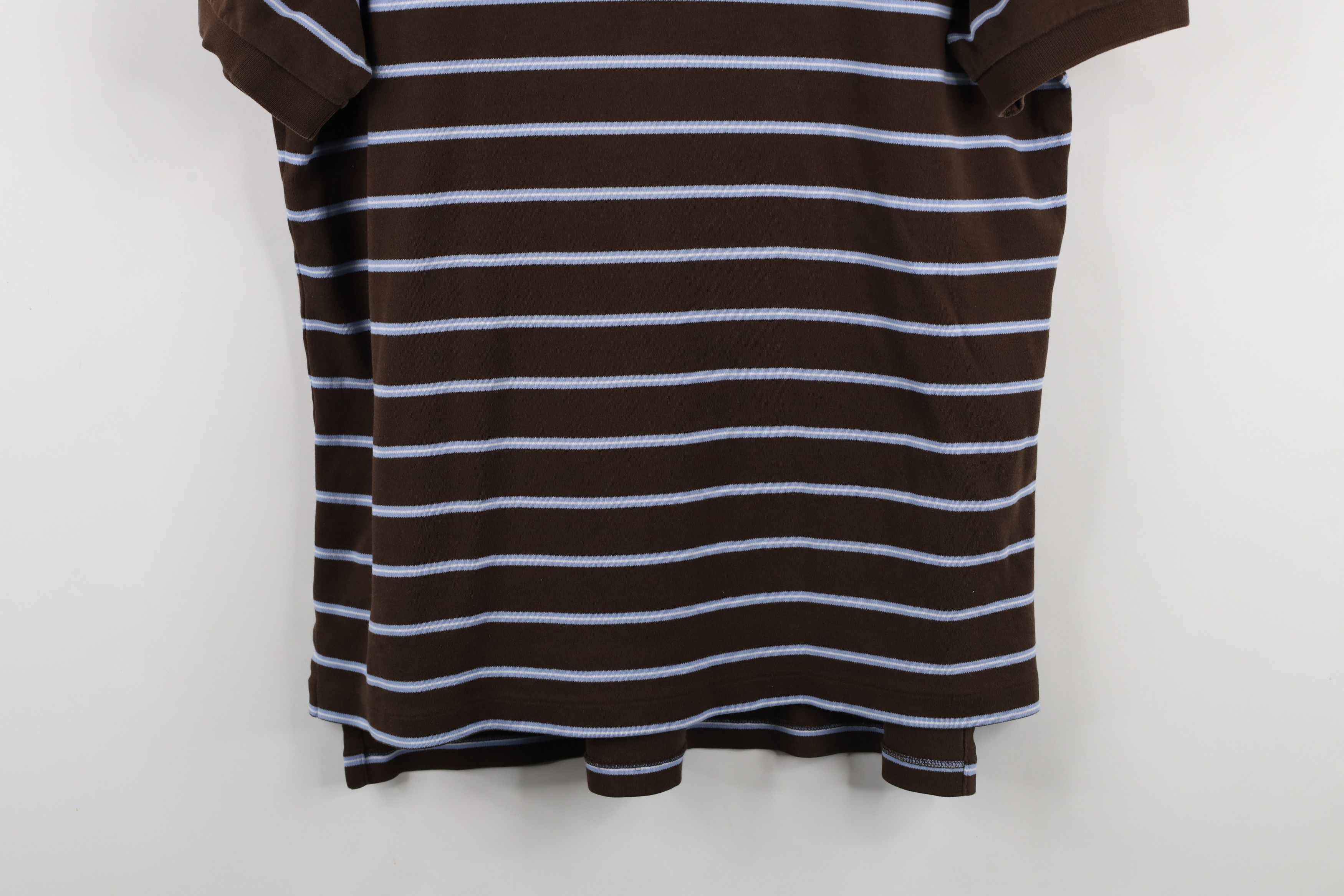 Ralph Lauren × Vintage Vintage 90s Ralph Lauren Soft Touch Cotton Polo Shirt Size US L / EU 52-54 / 3 - 3 Thumbnail