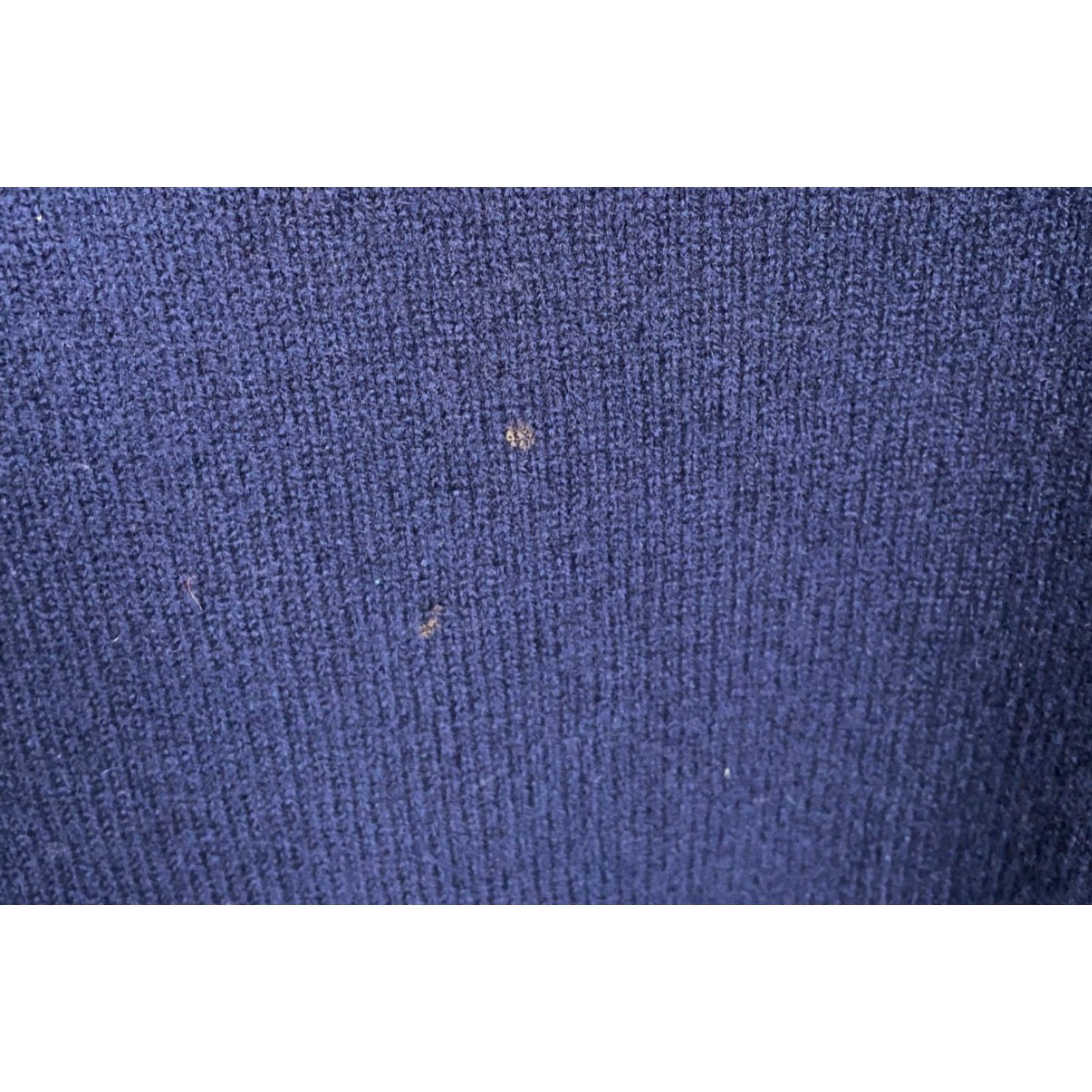 Brooks Brothers VINTAGE Brooks Brothers Wool Sweater Men Large V-Neck Blue Wool Pullover 80s Preppy UK Size US L / EU 52-54 / 3 - 4 Thumbnail