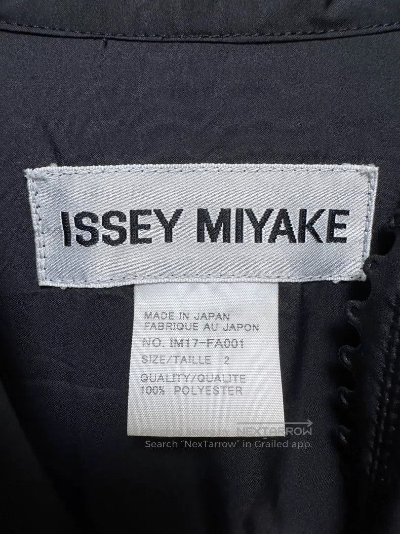 Issey Miyake Issey Miyake Black Hooded Long Light Cotton Coat Size M / US 6-8 / IT 42-44 - 8 Thumbnail