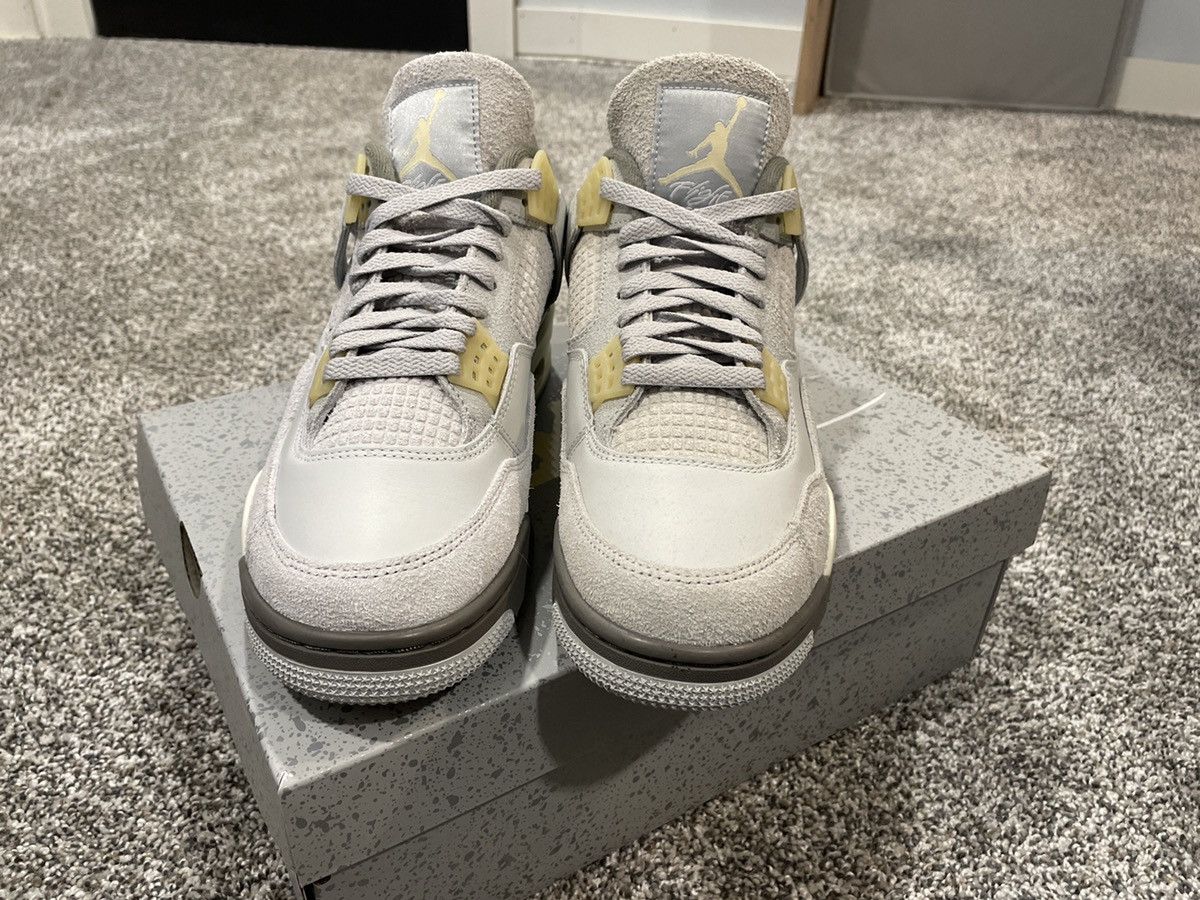Jordan Brand × Nike Air Jordan 4 Craft Size US 10 / EU 43 - 2 Thumbnail
