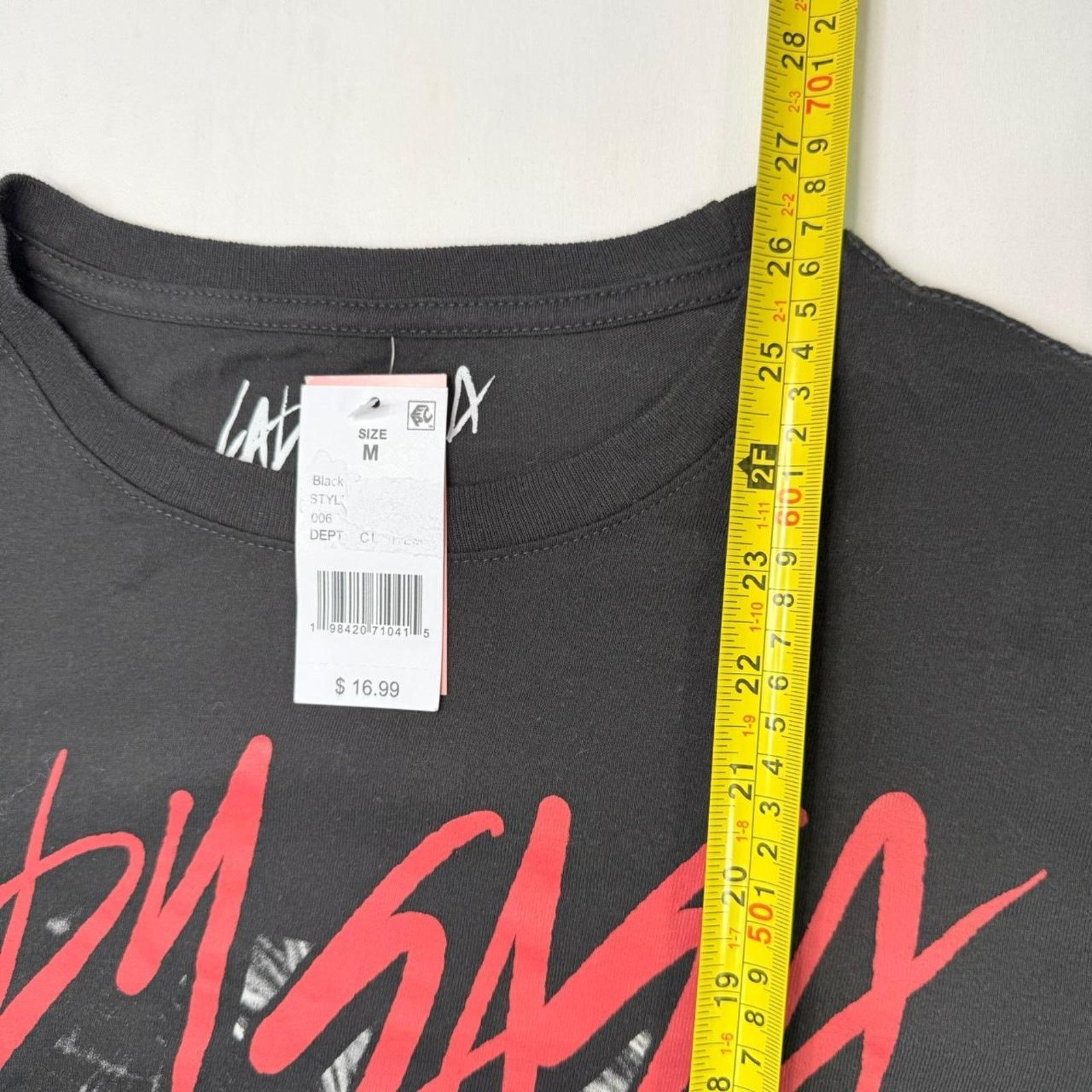 & Other Stories NWT Target Officially Licensed Lady Gaga Tee Sz M Size M / US 6-8 / IT 42-44 - 3 Thumbnail